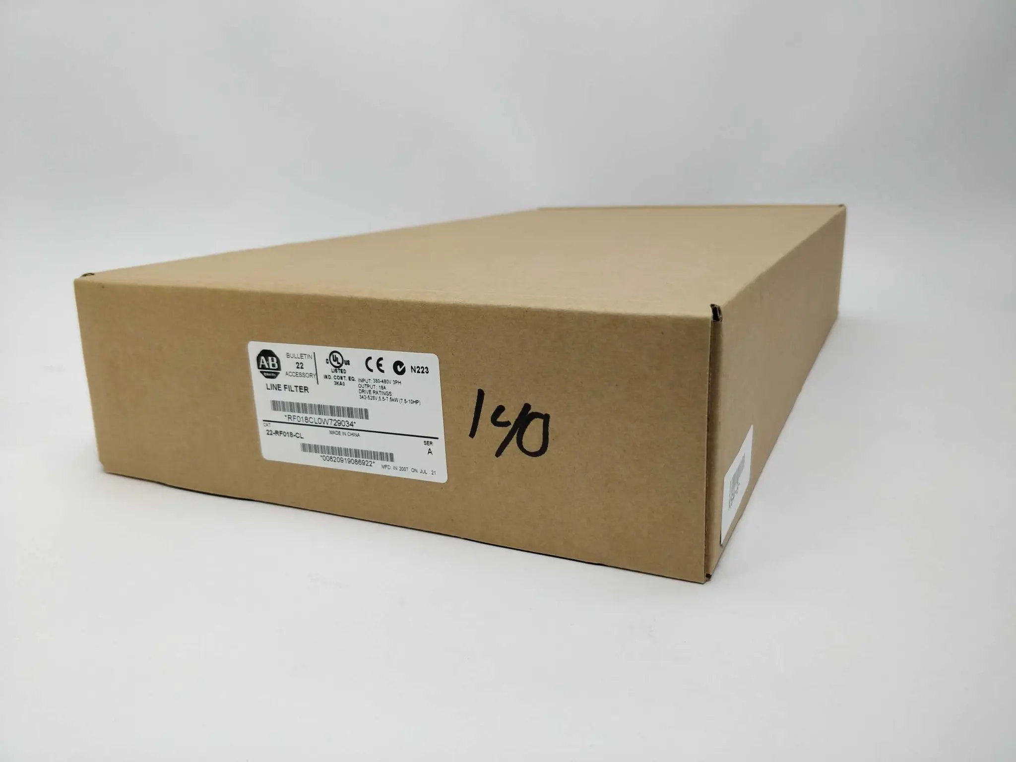 Produktfoto 1 von AB 22-RF018-CL