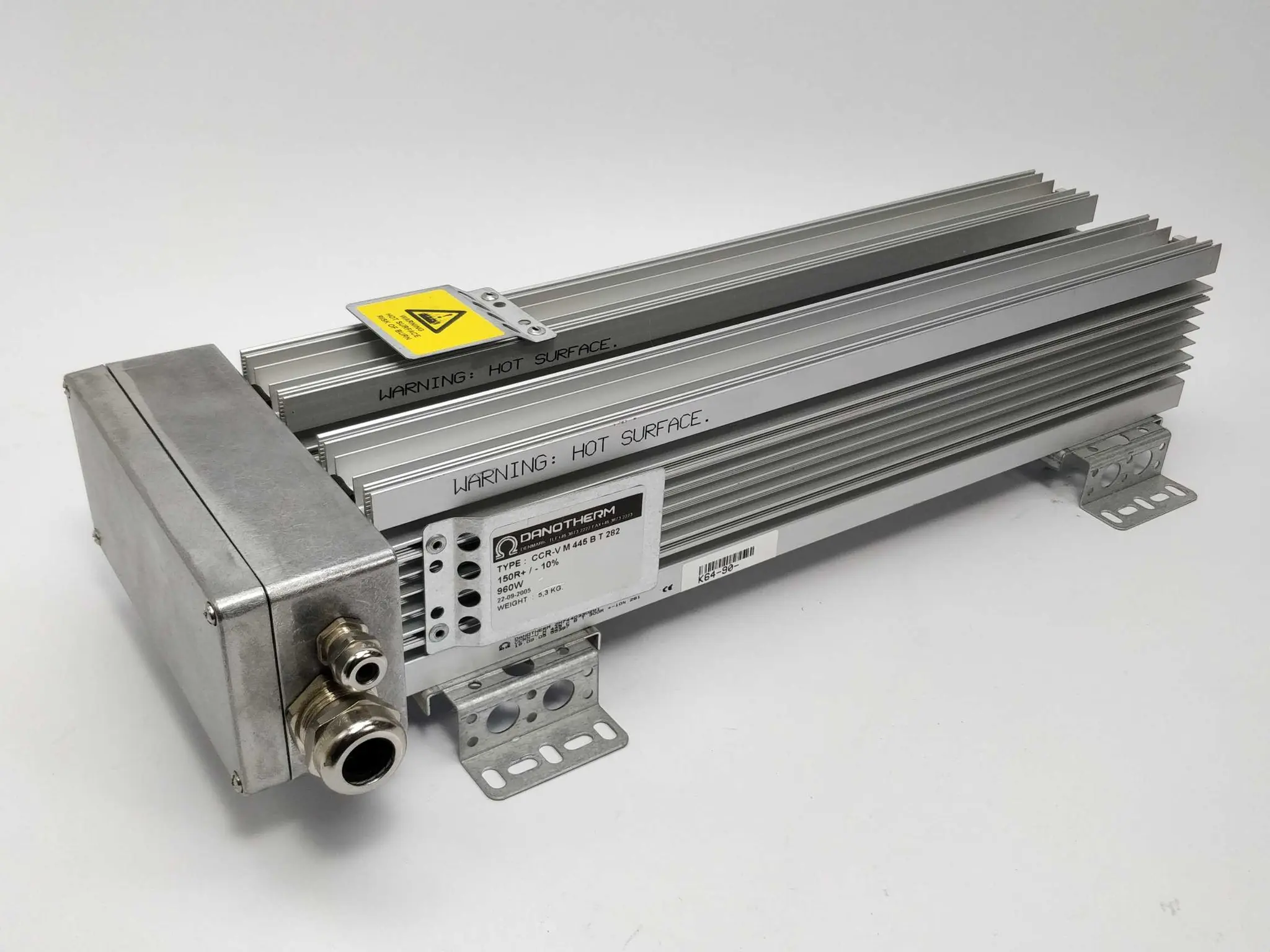 Produktfoto 1 von Danotherm CCR-V M 445 B T 282