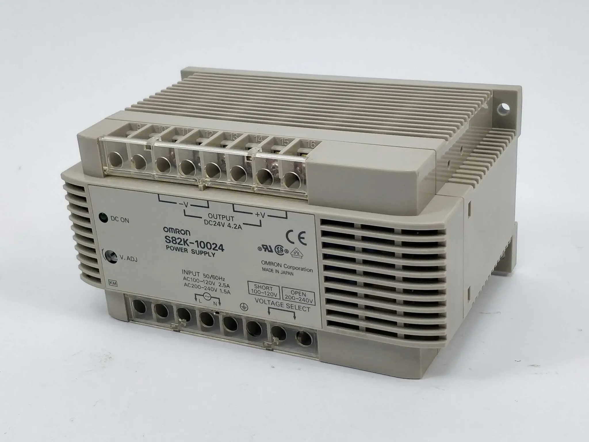 Produktfoto 1 von OMRON S82K-10024