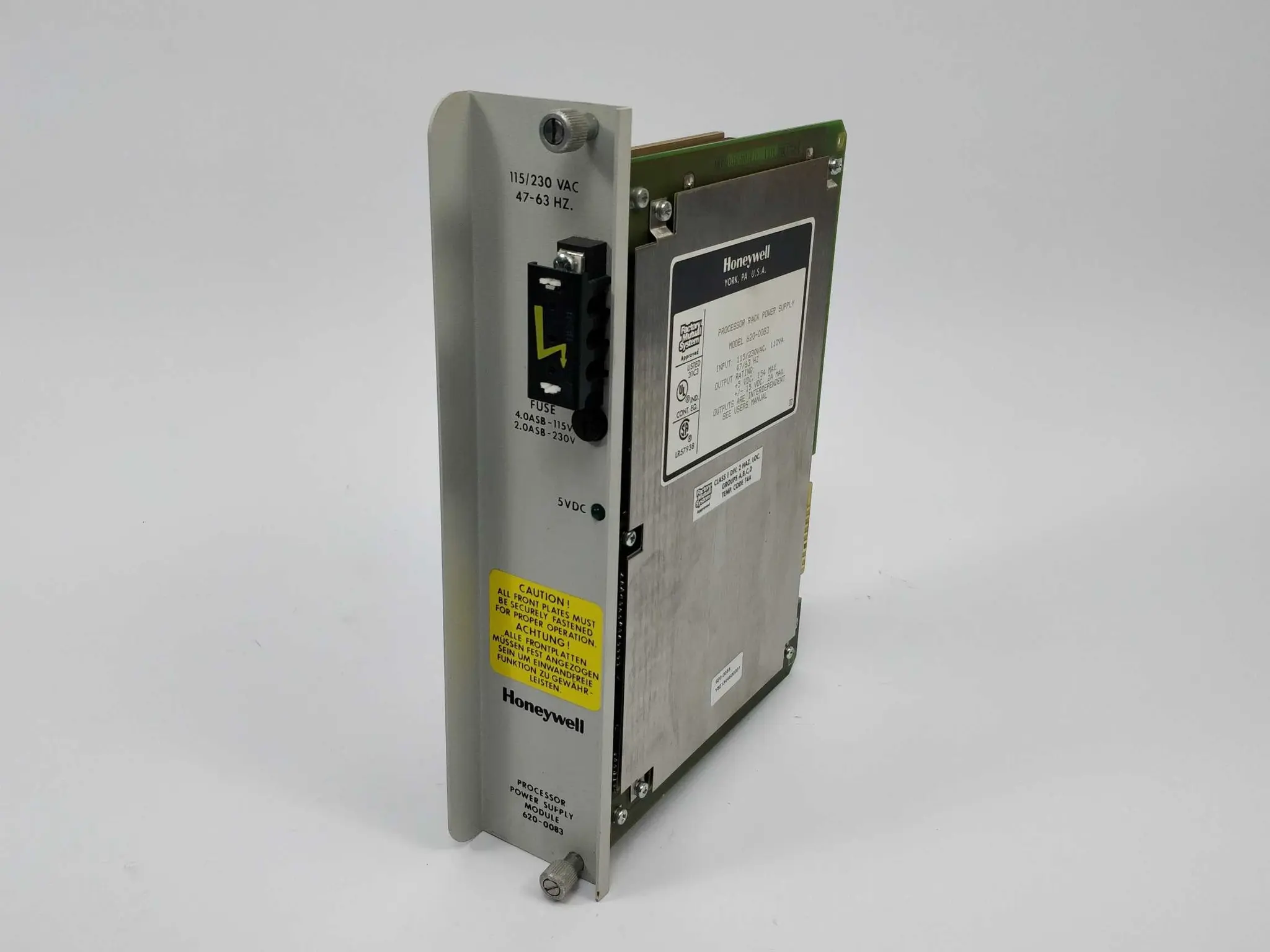 Produktfoto 1 von Honeywell 620-0083