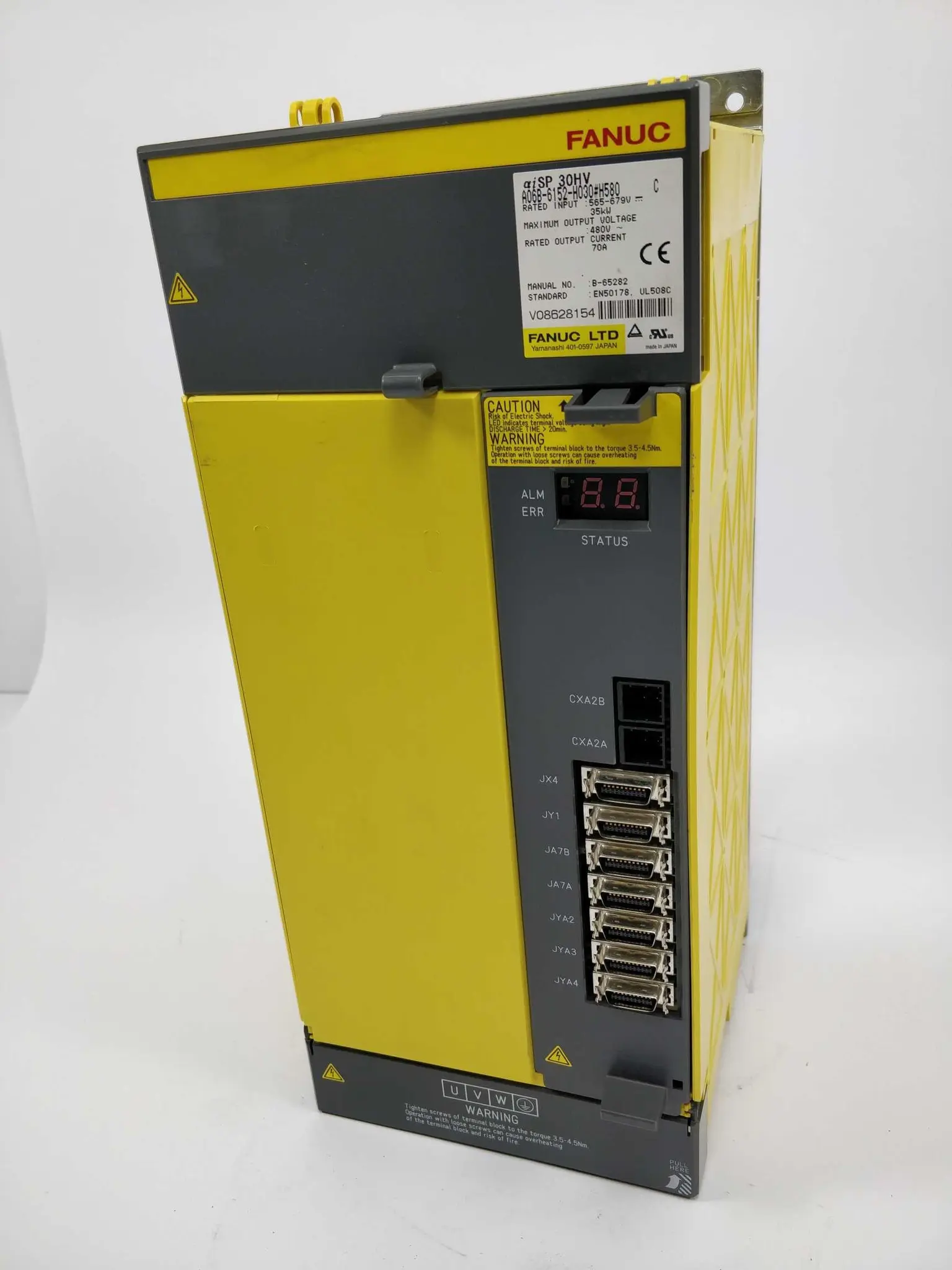 Produktfoto 1 von Fanuc A06B-6152-H030#H580