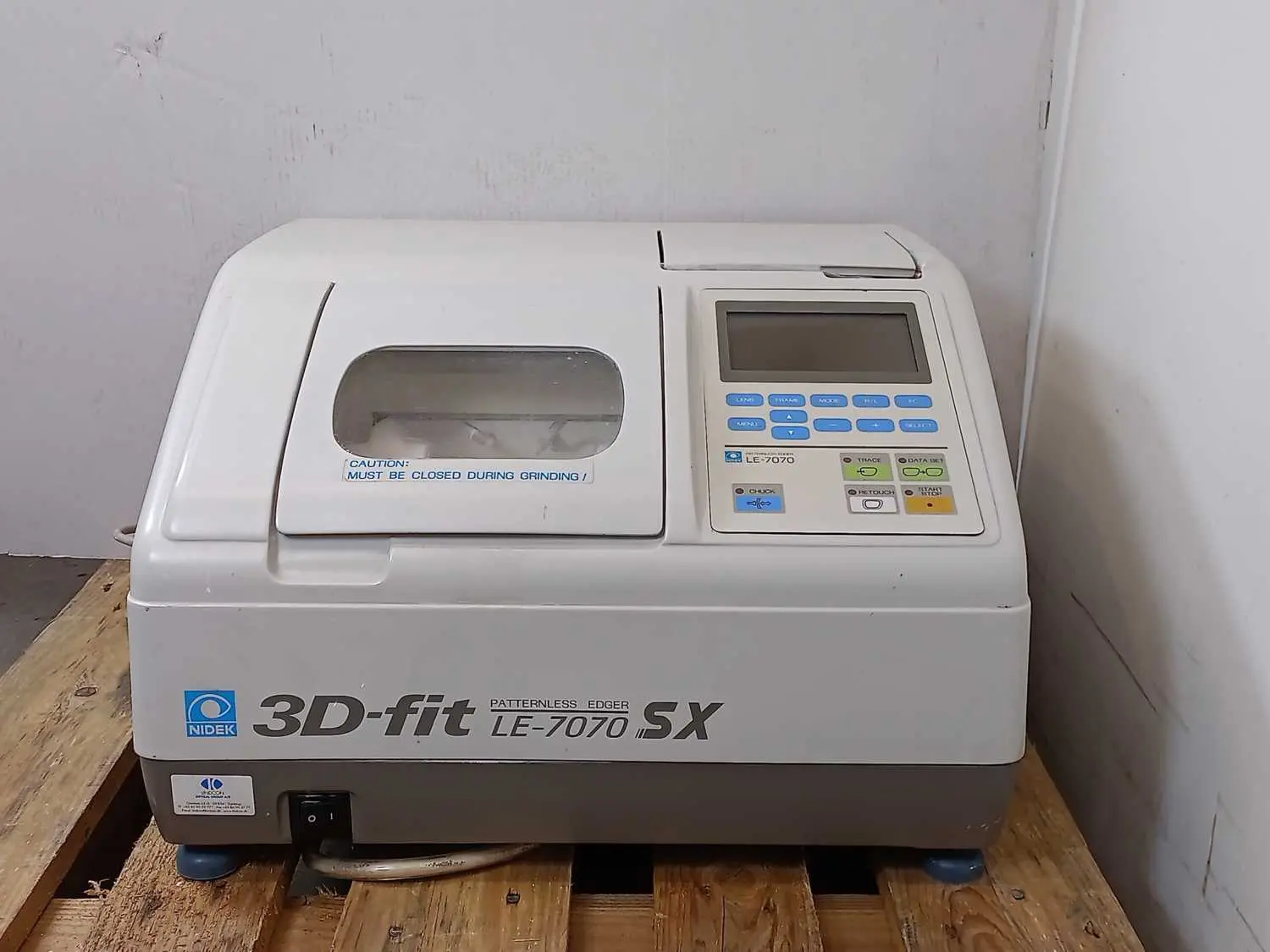 Produktfoto 1 von Nidek LE-7070 SX