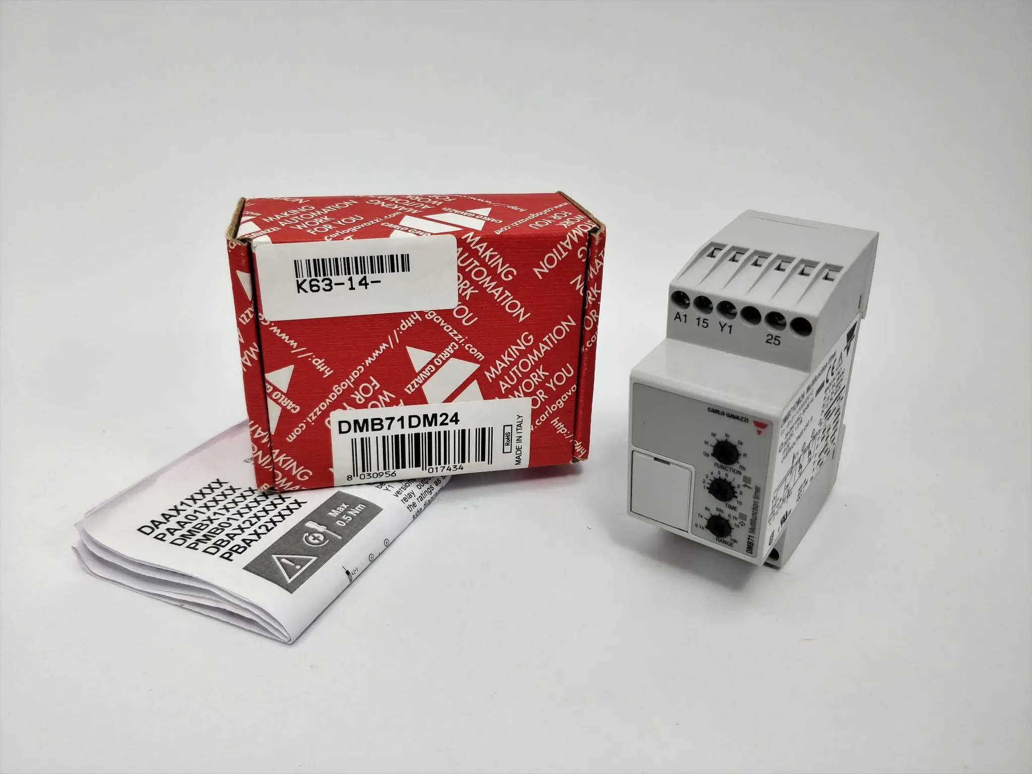 Produktfoto 1 von Carlo Gavazzi DMB71DM24