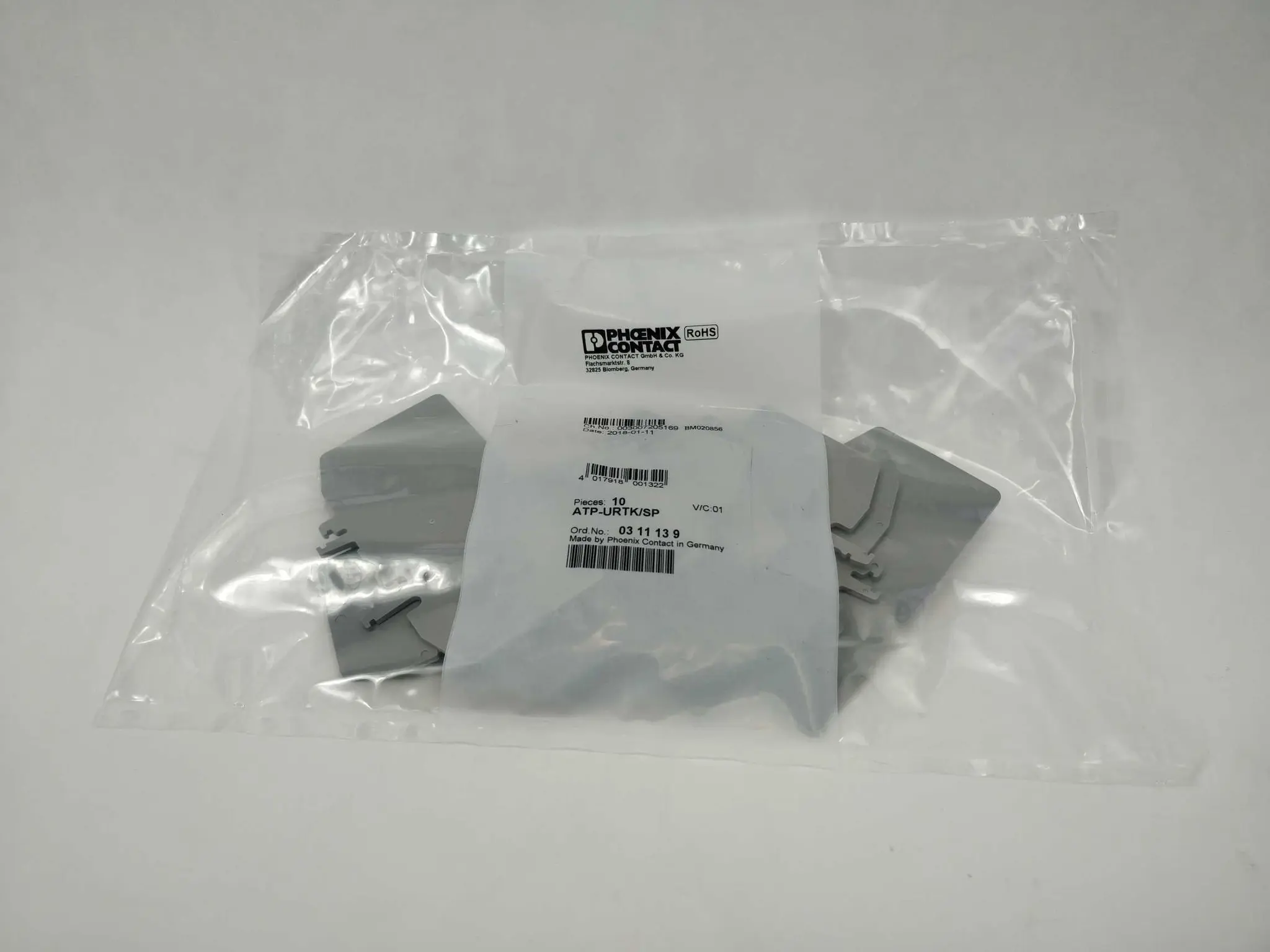 Produktfoto 1 von Phoenix Contact 0311139