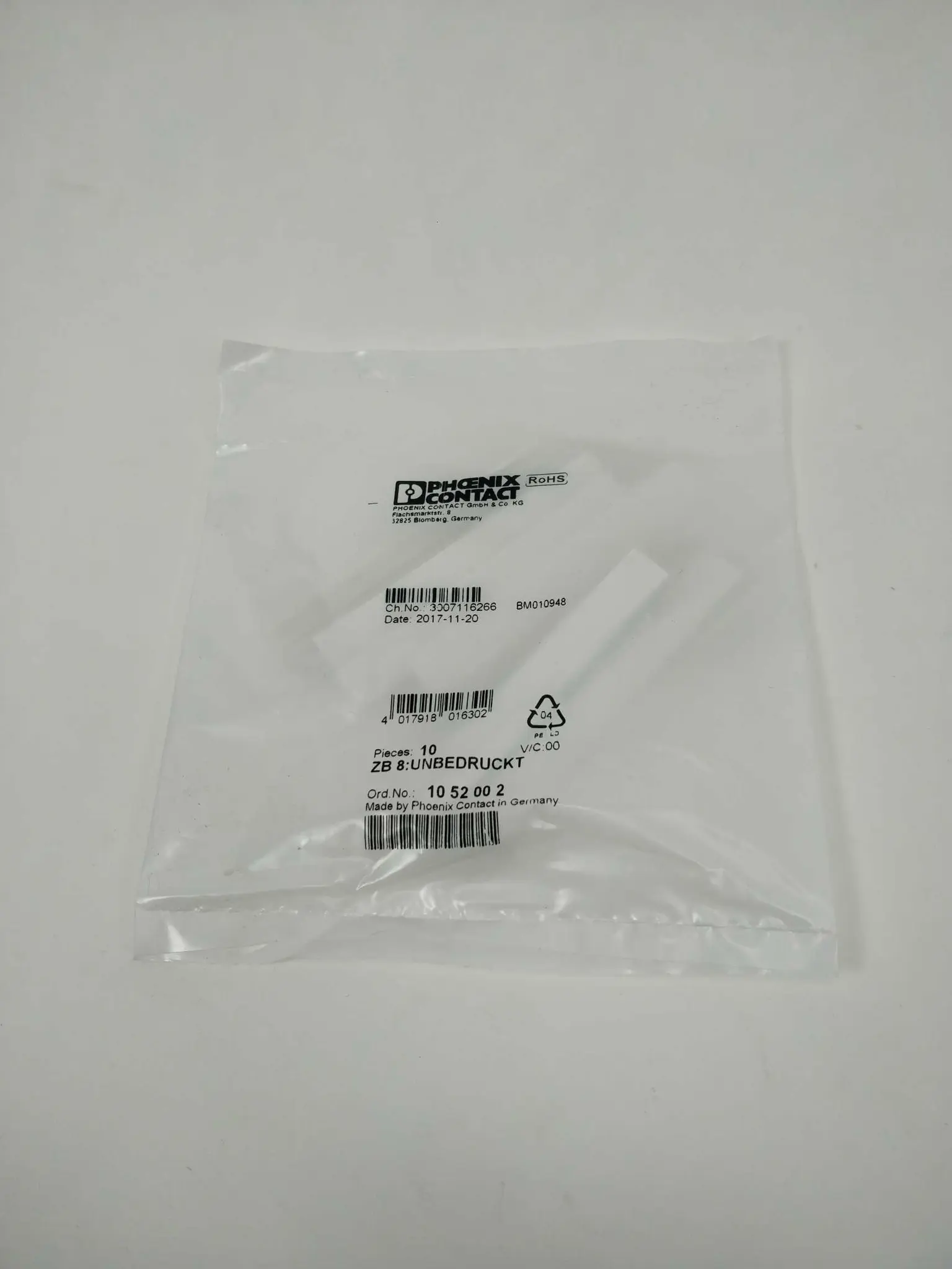 Produktfoto 1 von Phoenix Contact 1052002