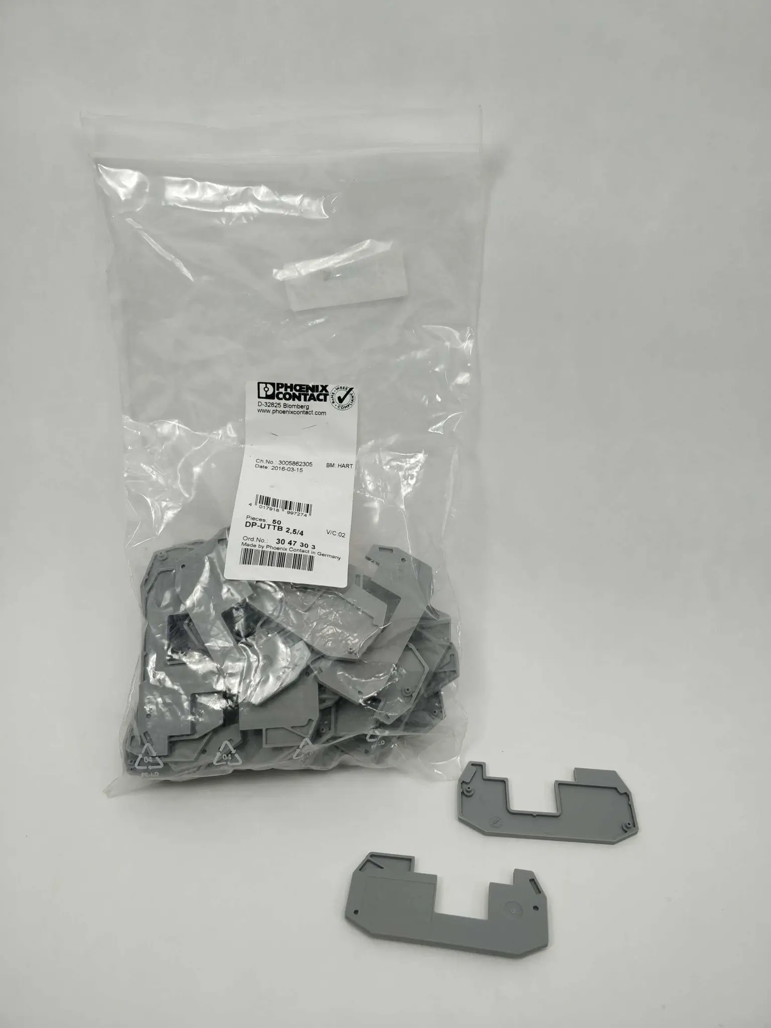Produktfoto 1 von Phoenix Contact 3047303