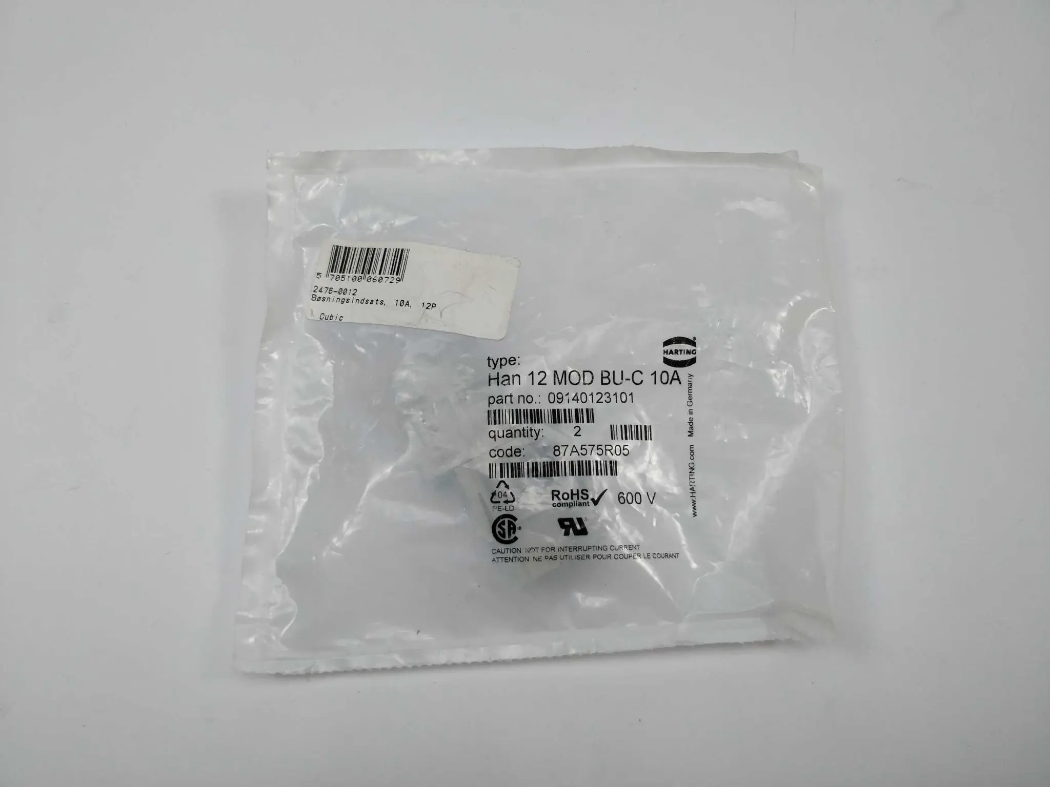 Produktfoto 1 von Harting 09140123101