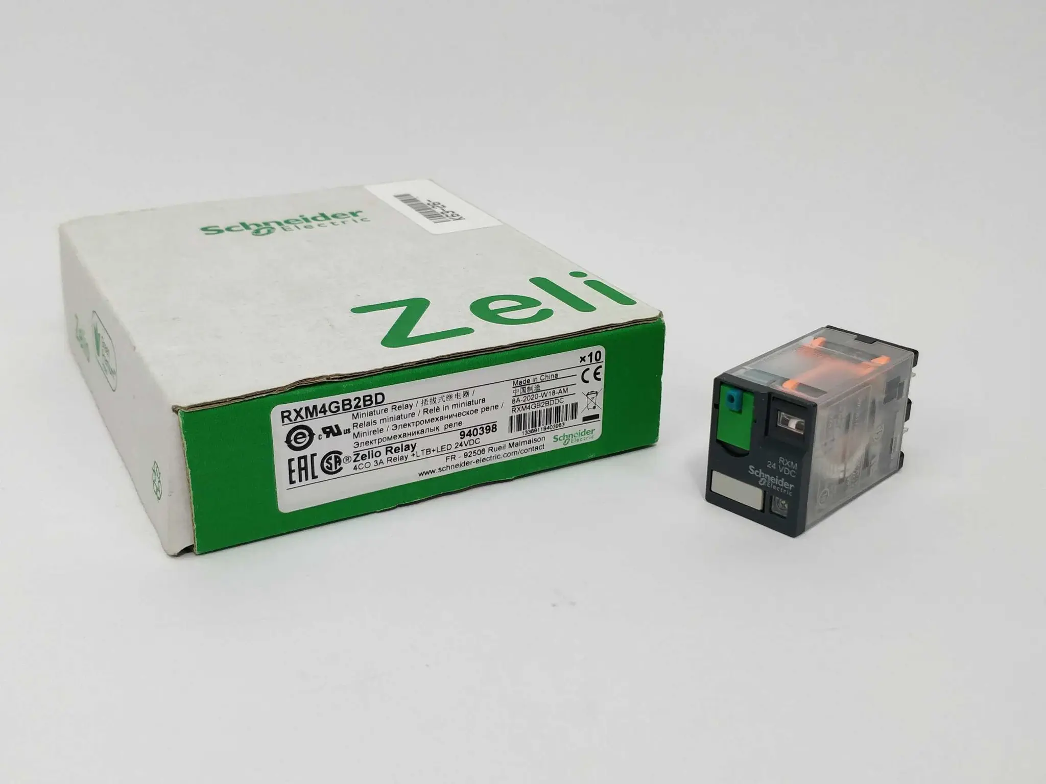 Produktfoto 1 von Schneider Electric RXM4GB2BD