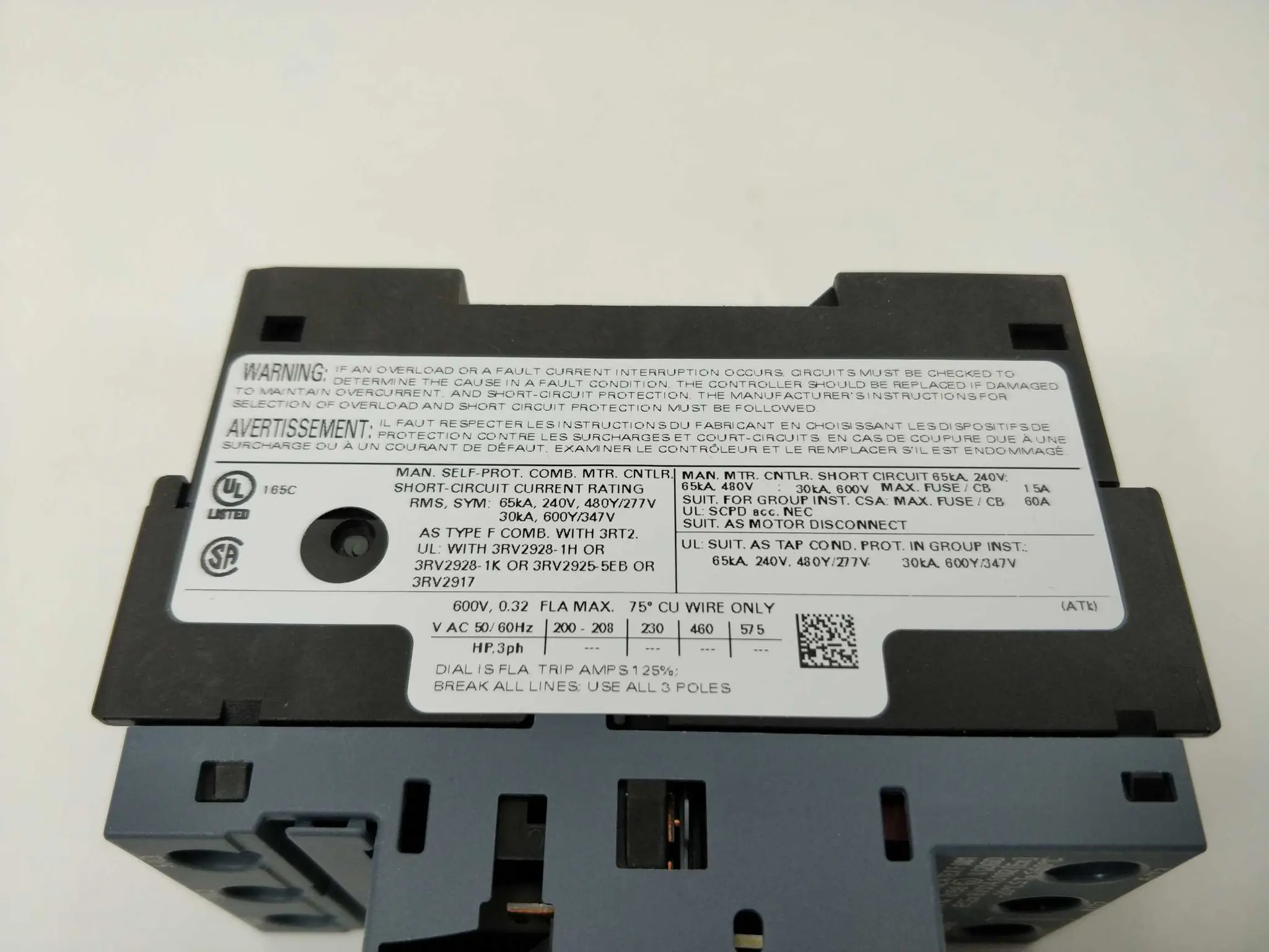 Produktfoto 1 von Siemens 3RV2021-0DA10