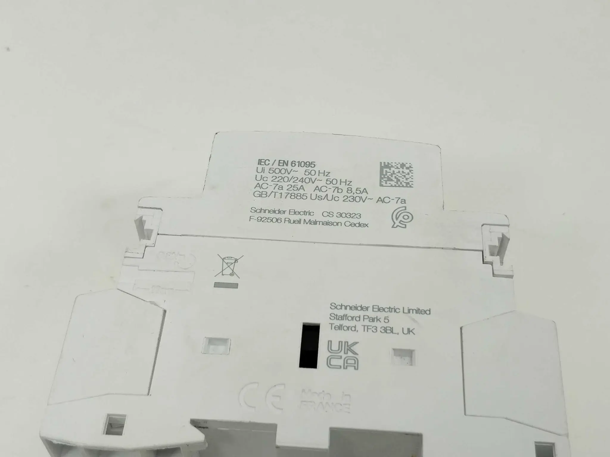 Produktfoto 1 von Schneider Electric A9C20834