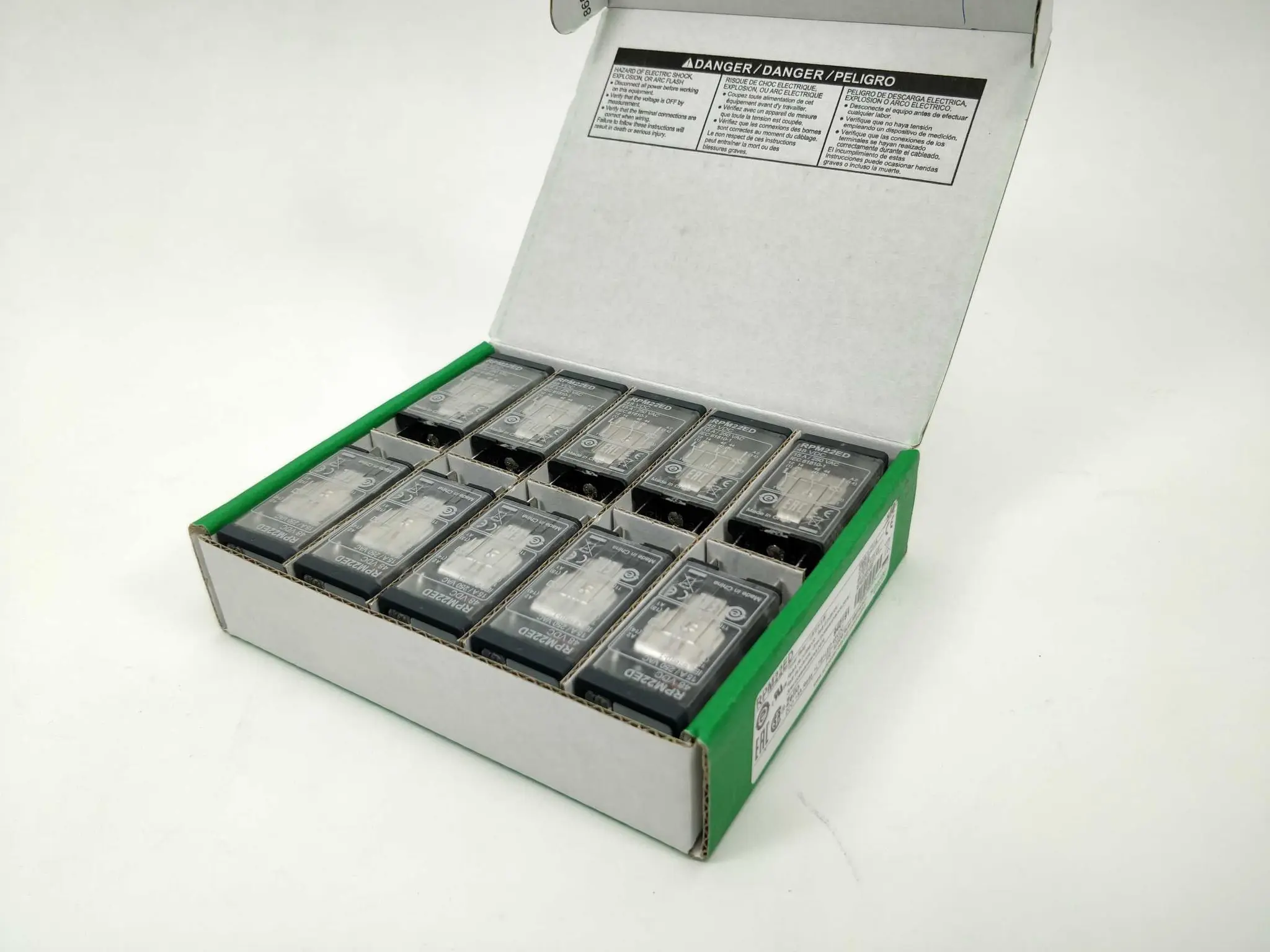 Produktfoto 1 von SchneiderE RPM22ED