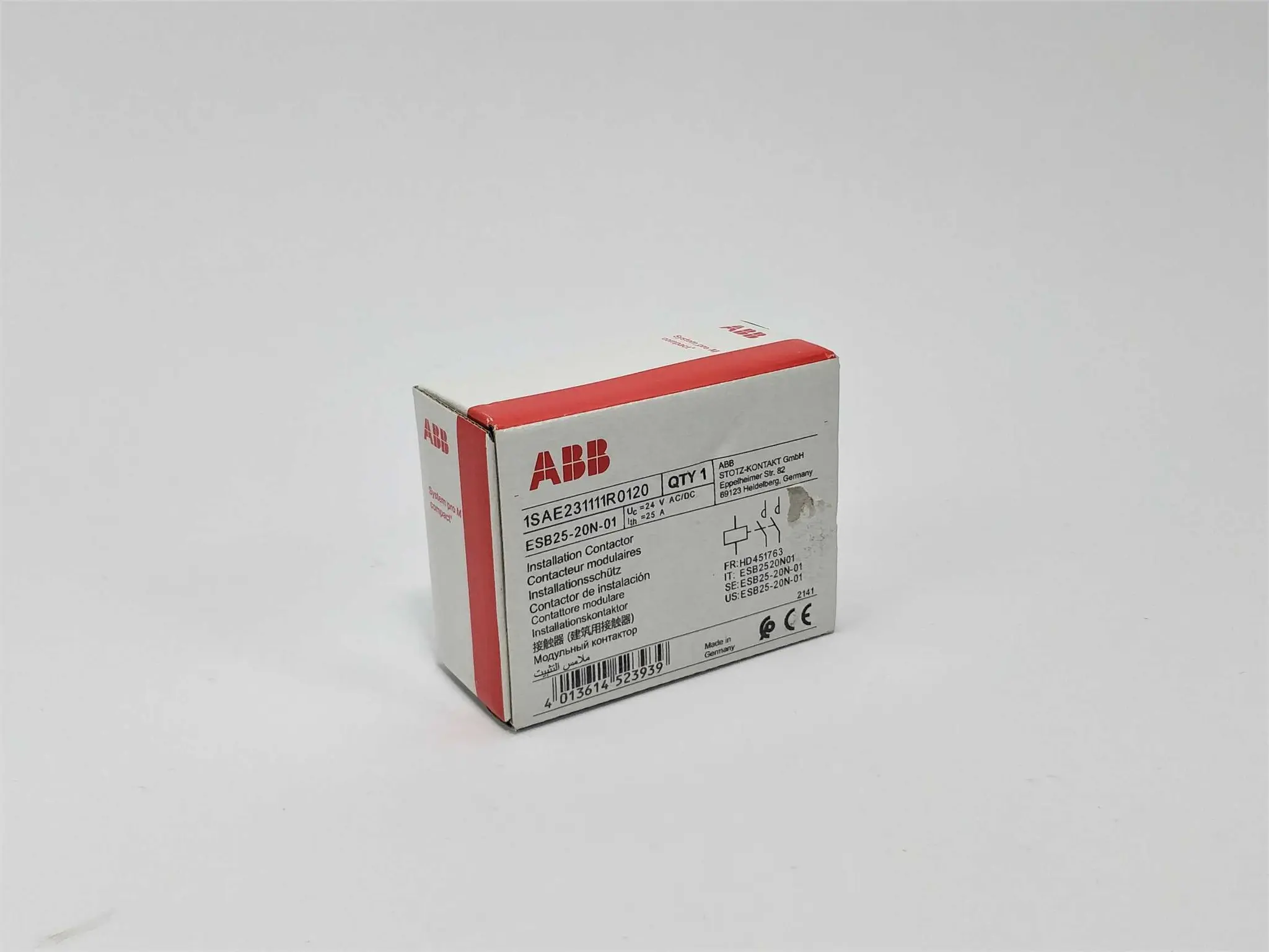 Produktfoto 1 von ABB 1SAE231111R0120
