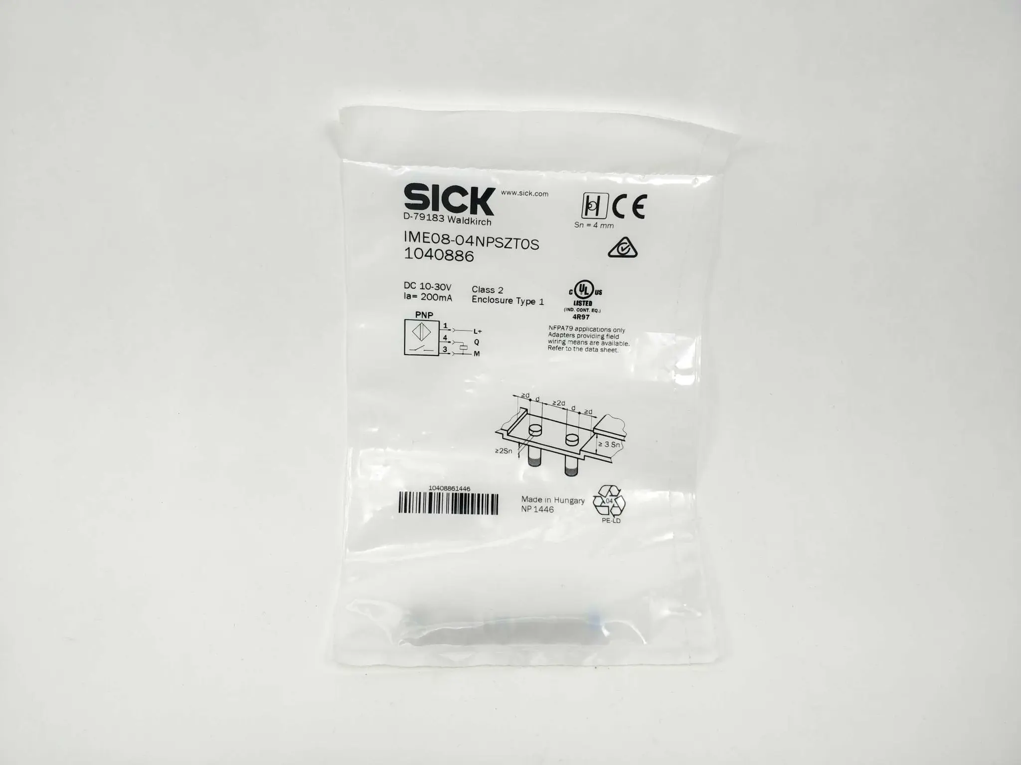 Produktfoto 1 von SICK 1040886
