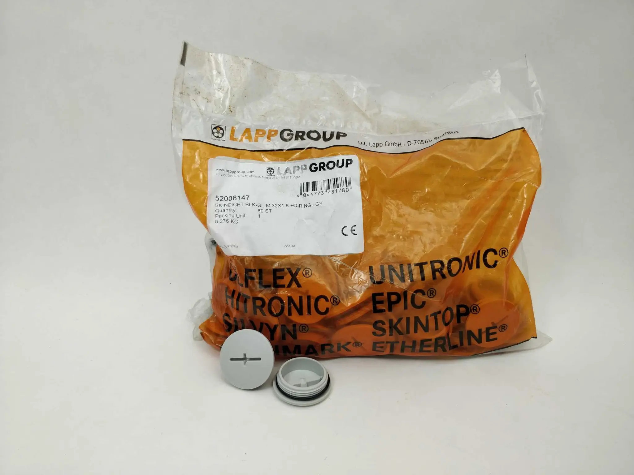 Produktfoto 1 von Lapp SKINDICHT BLK-GL-M 32X1,5