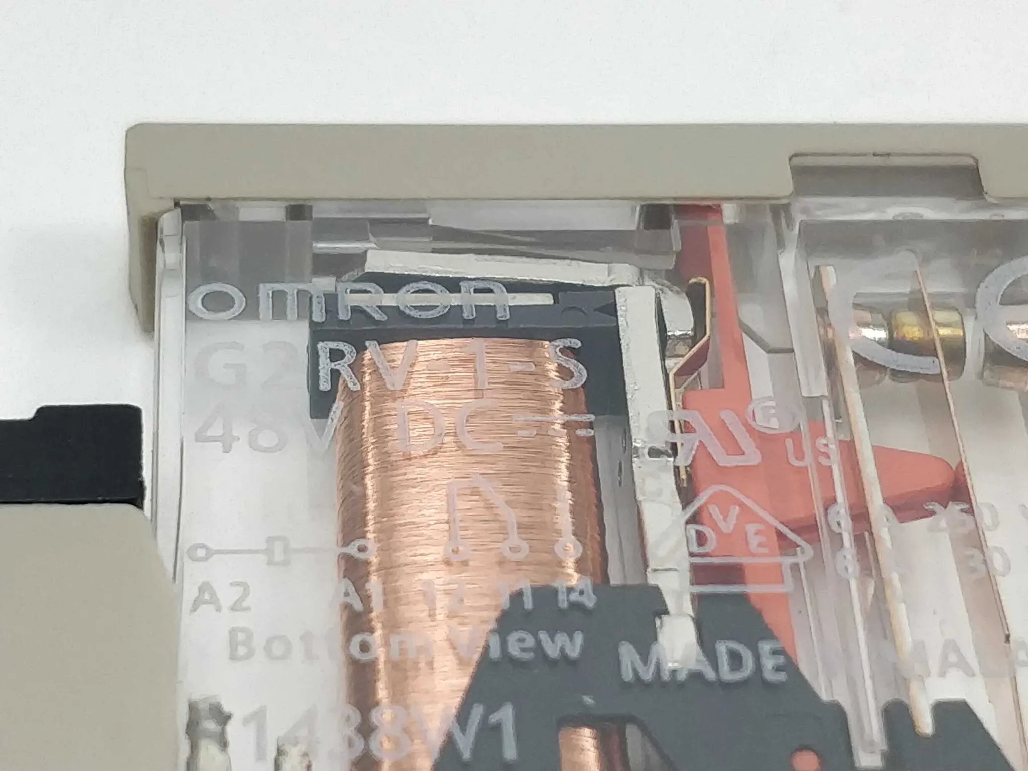 Produktfoto 1 von OMRON G2RV-SL500