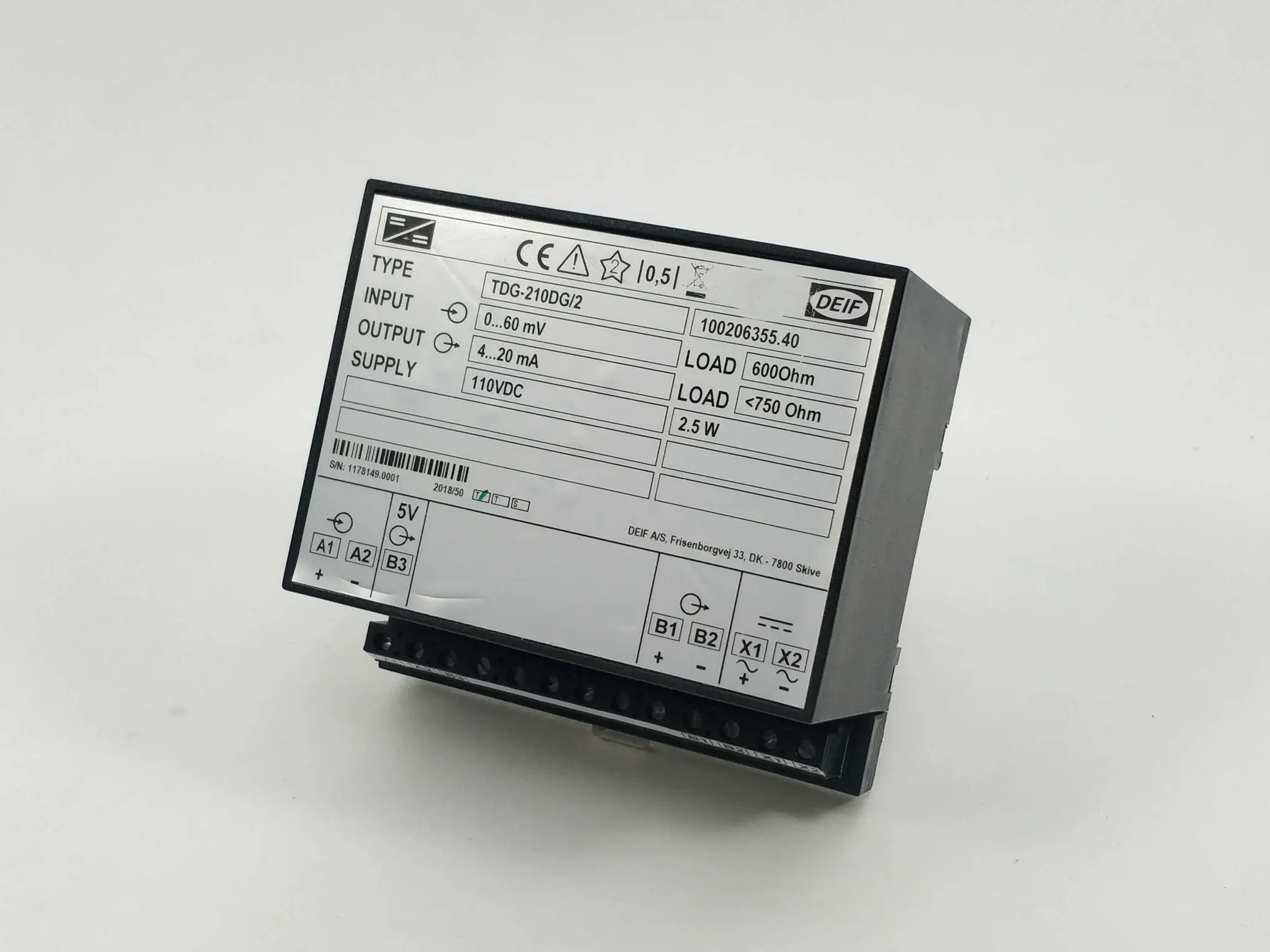 Produktfoto 1 von Deif TDG-210DG/2