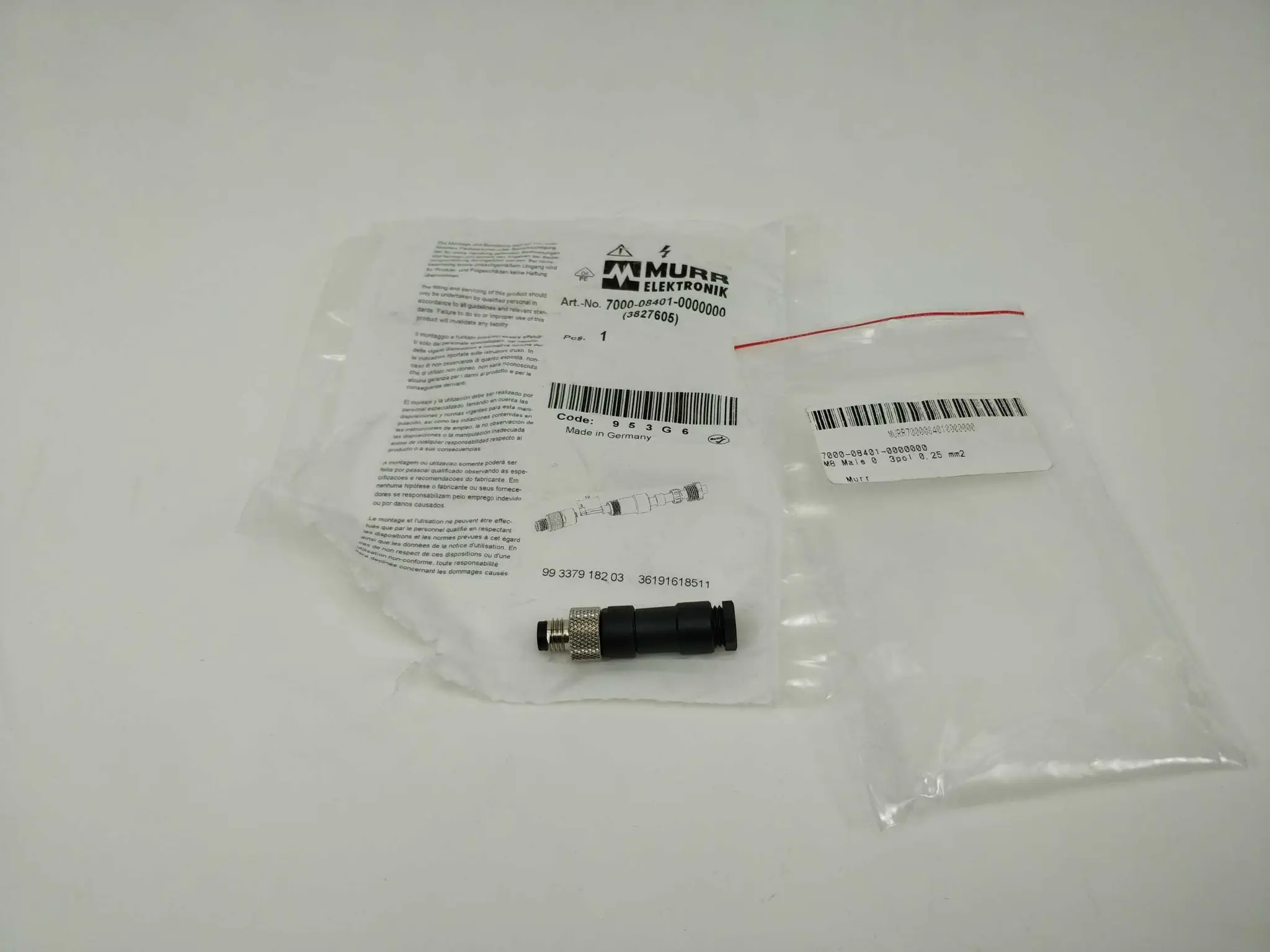 Produktfoto 1 von MURR Elektronik 7000-08401-0000000