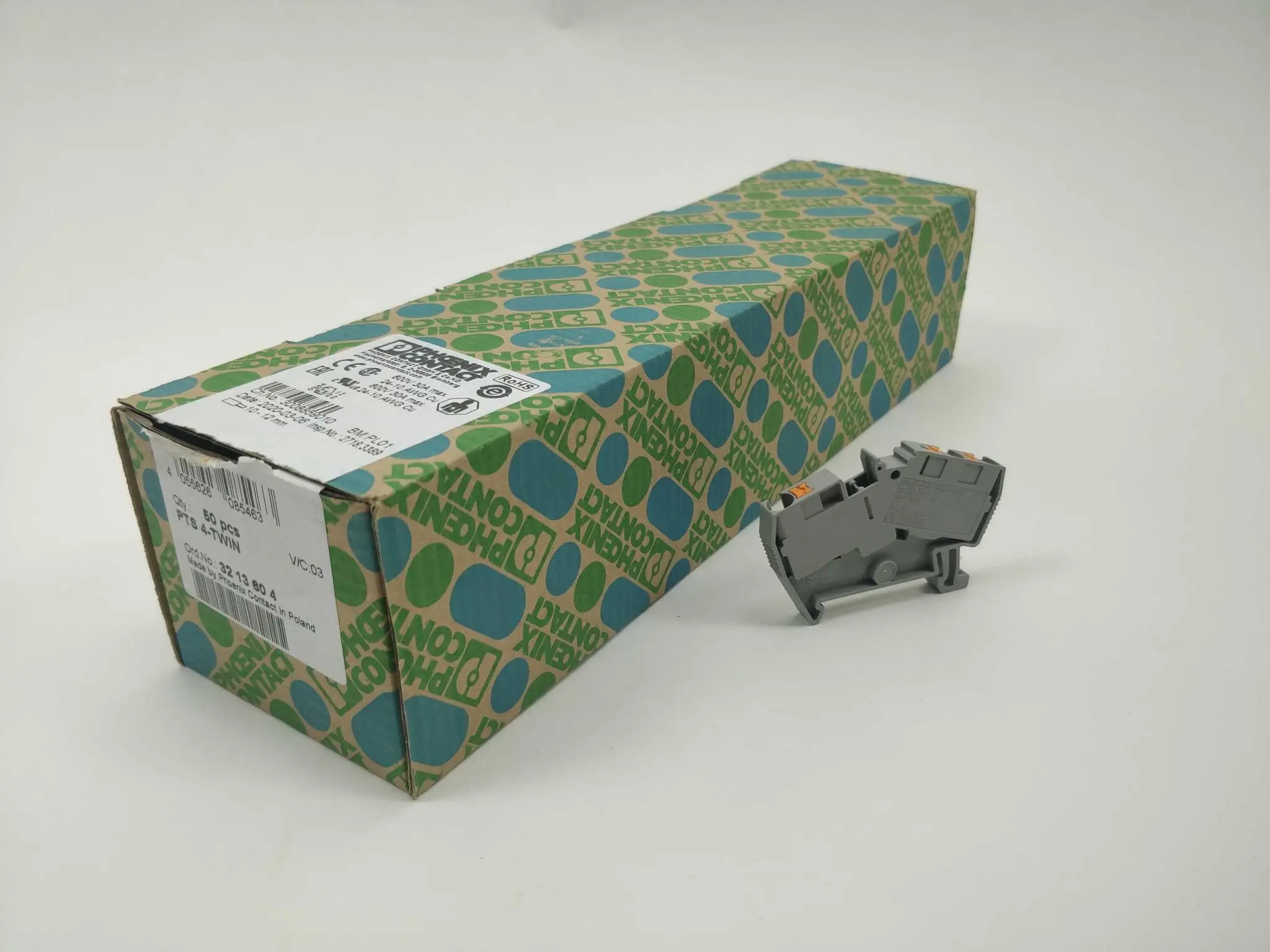 Produktfoto 1 von Phoenix Contact 3213604