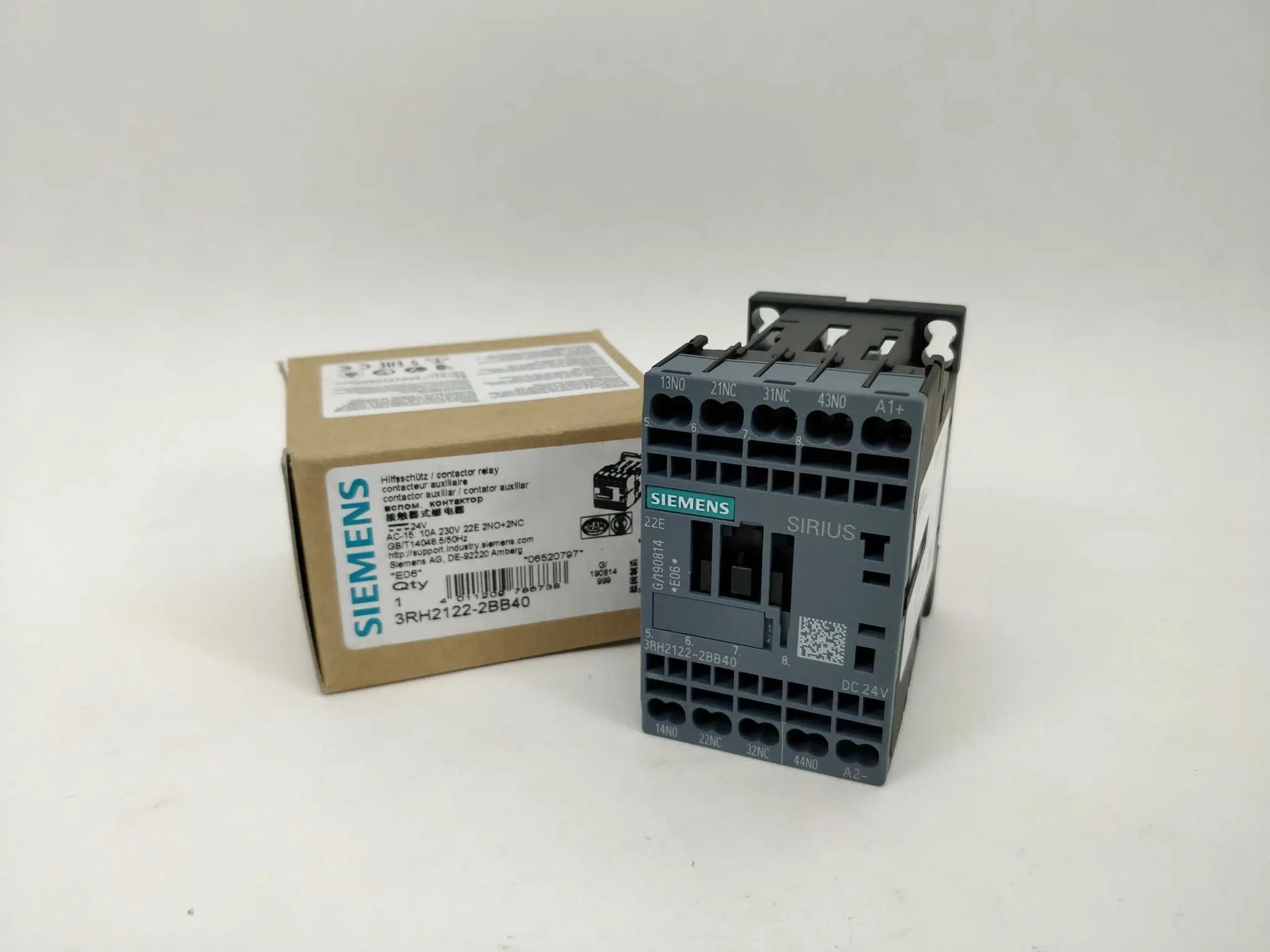 Produktfoto 1 von Siemens 3RH2122-2BB40