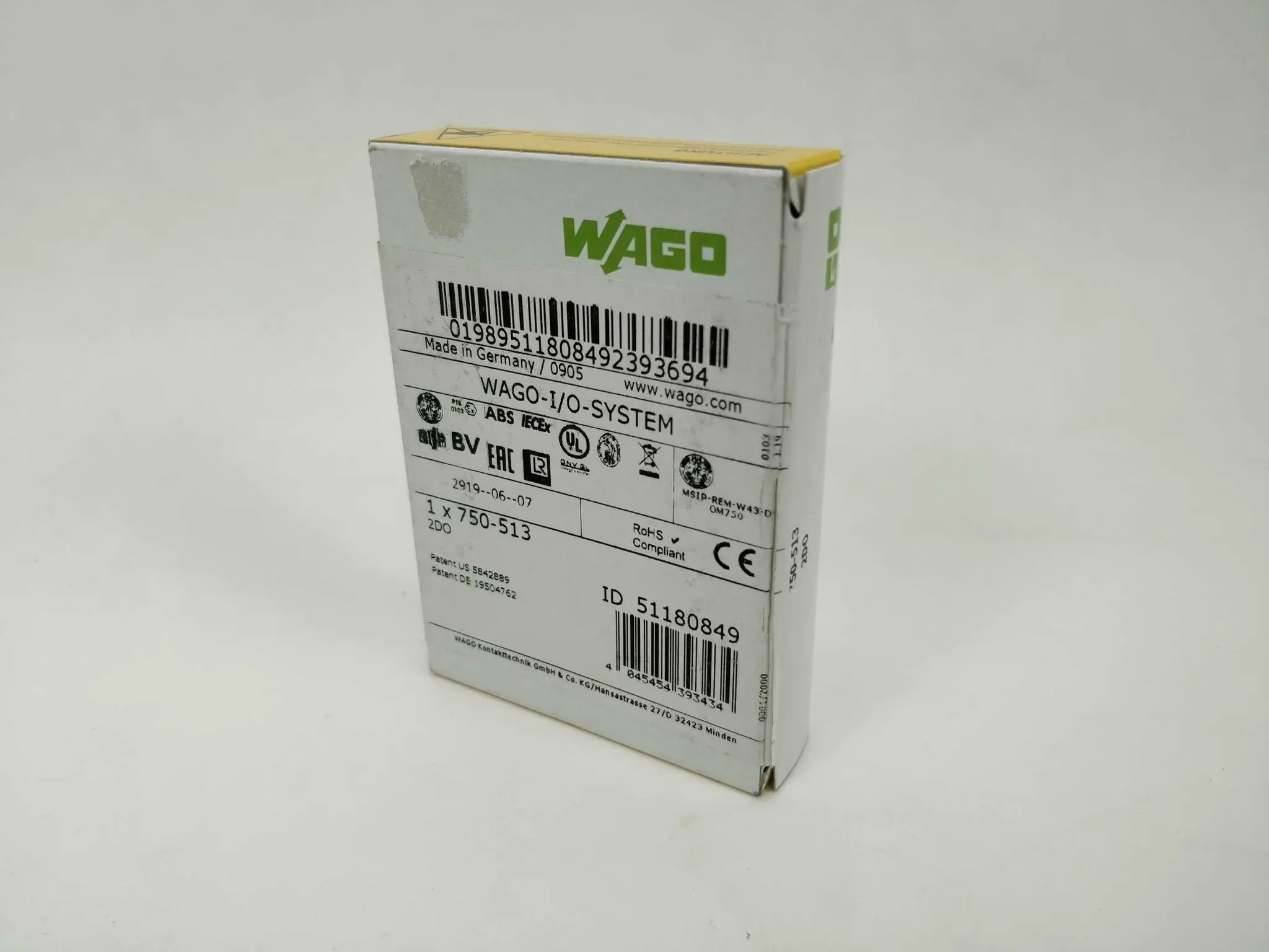 Produktfoto 1 von Wago 750-513