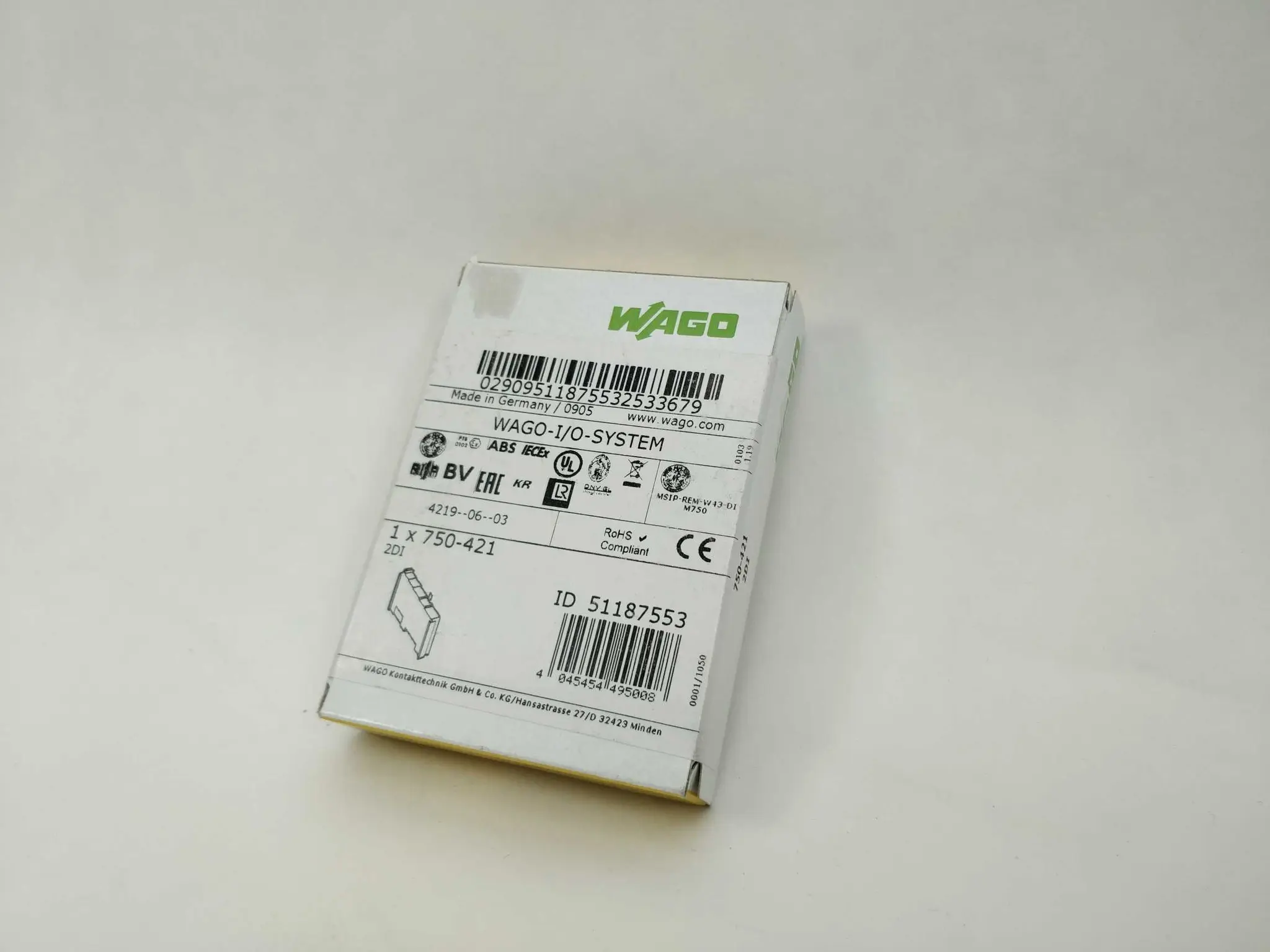 Produktfoto 1 von Wago 750-421