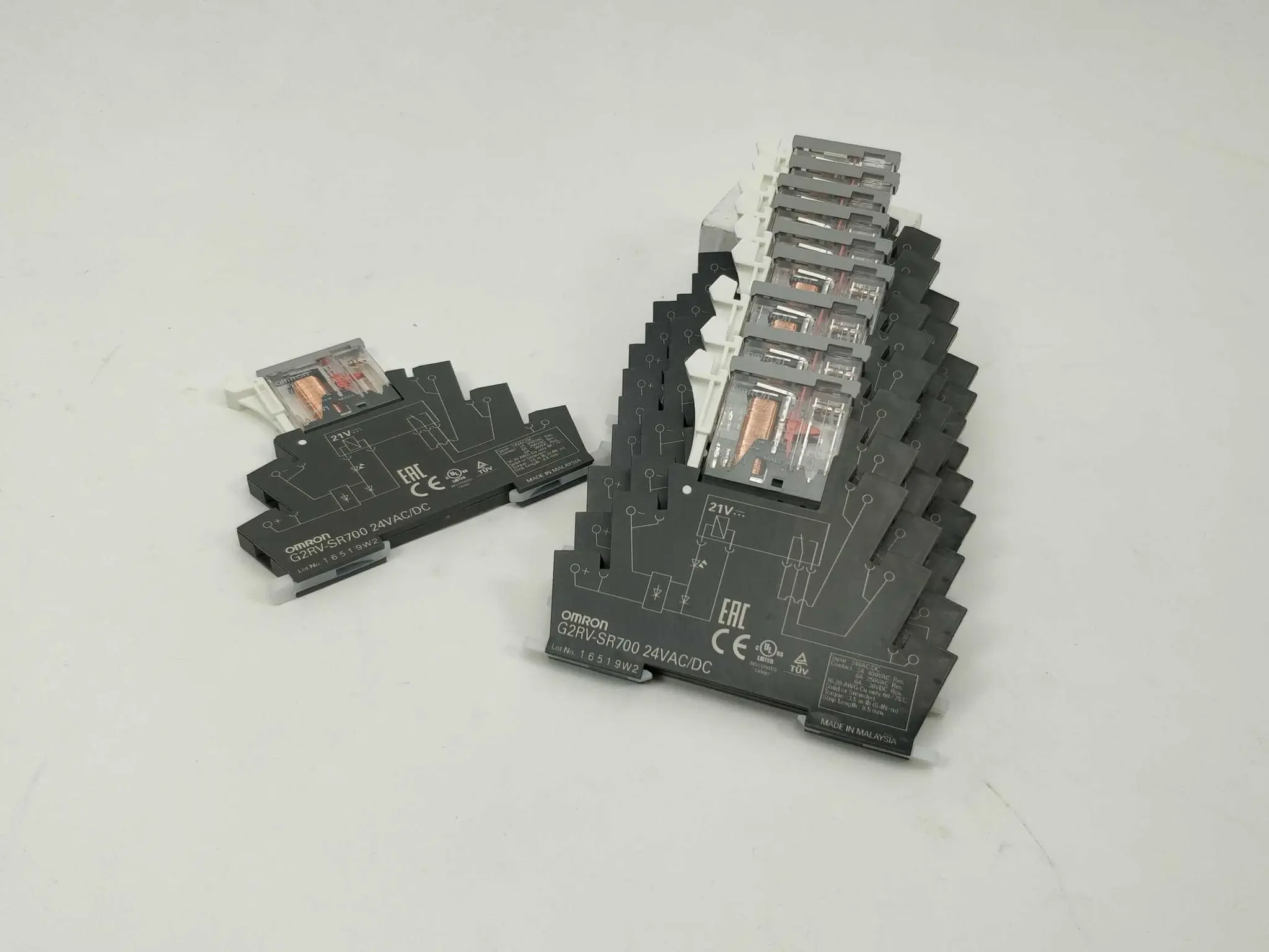 Produktfoto 1 von OMRON G2RV-1-S-G