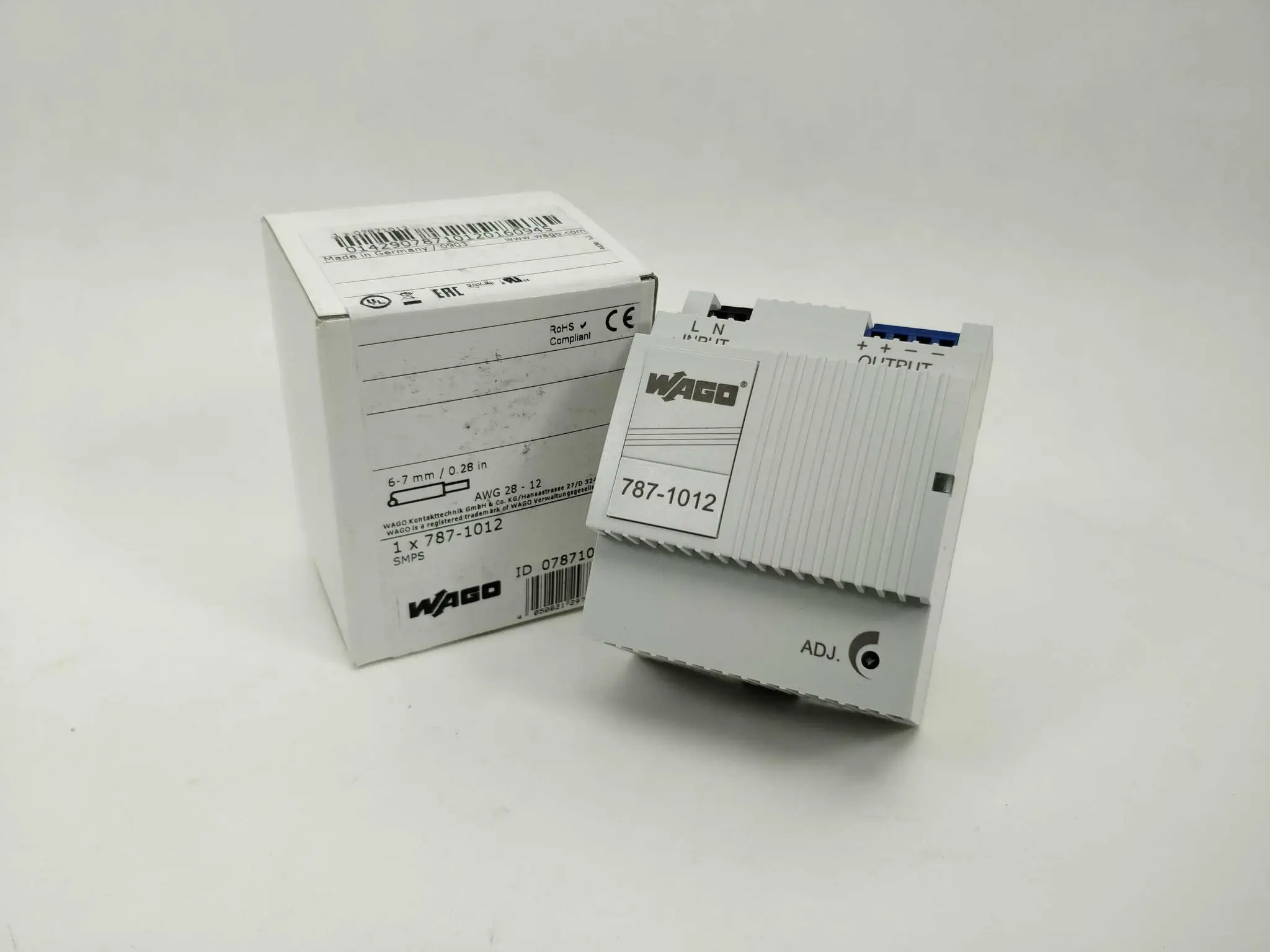 Produktfoto 1 von Wago 787-1012