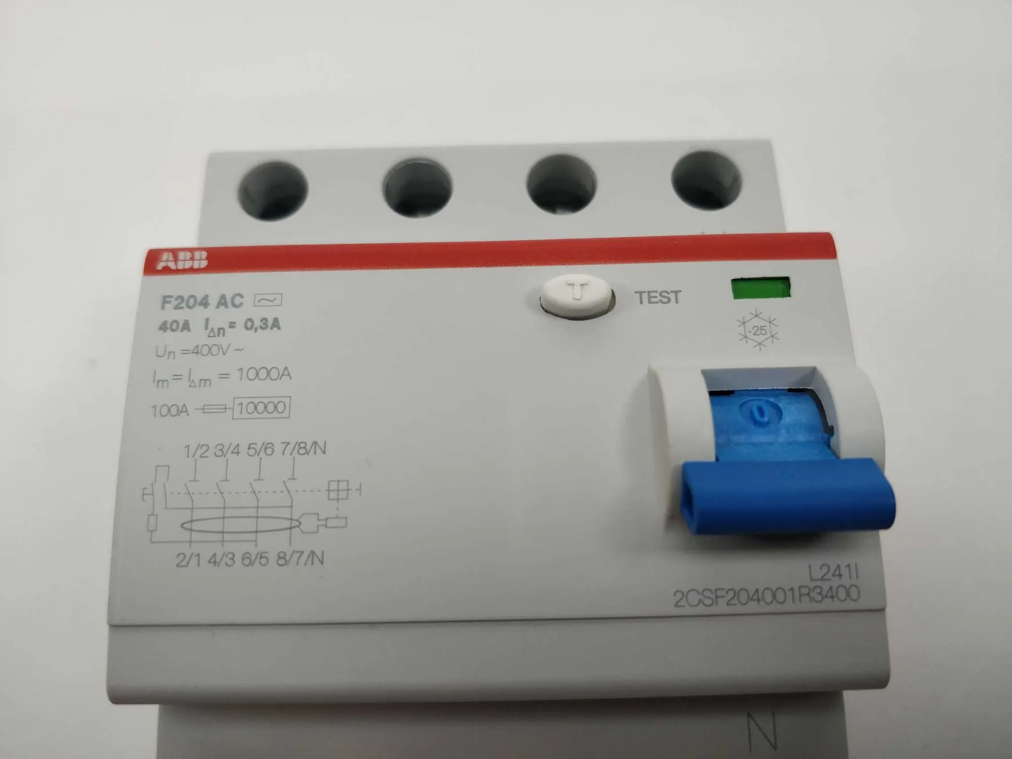 Produktfoto 1 von ABB 2CSF204001R3400
