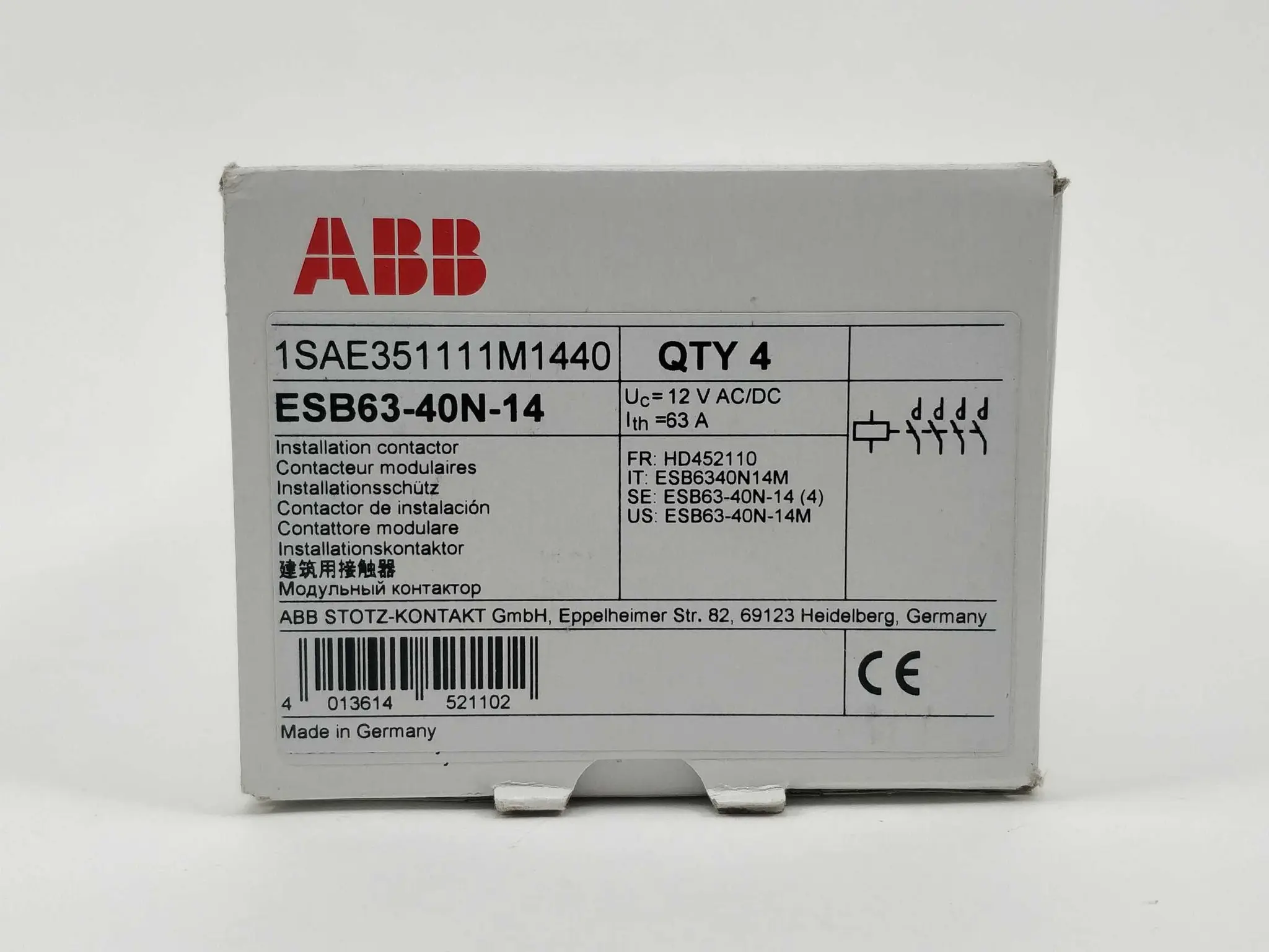 Produktfoto 1 von ABB 1SAE351111M1440