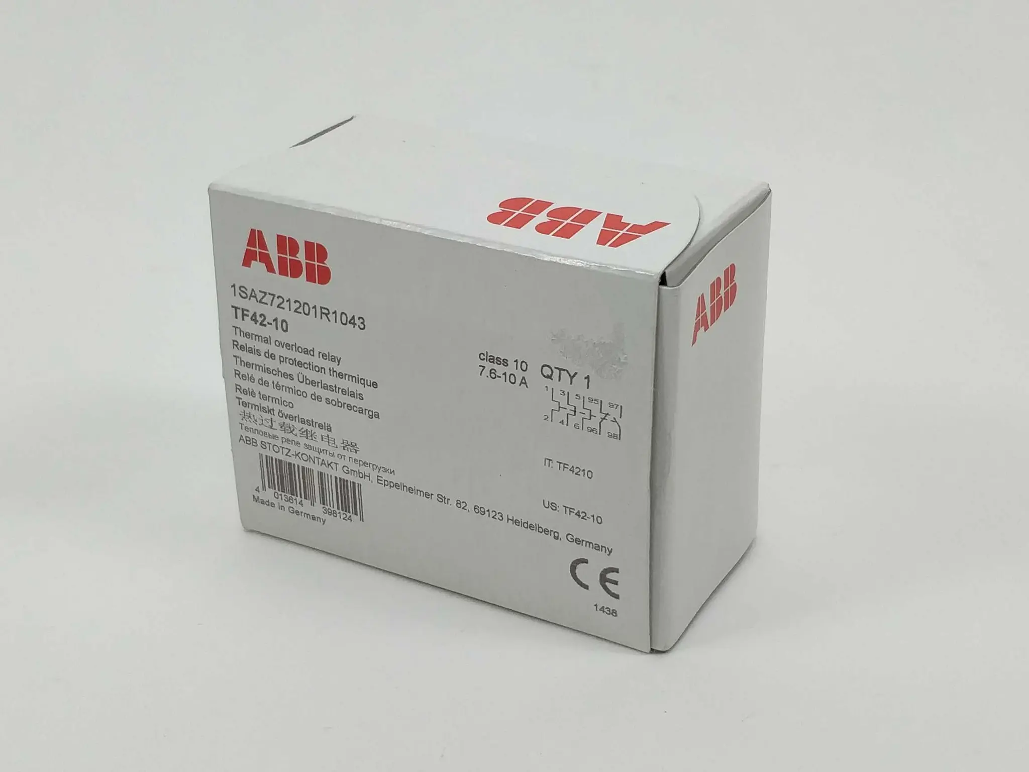 ABB 1SAZ721201R1043