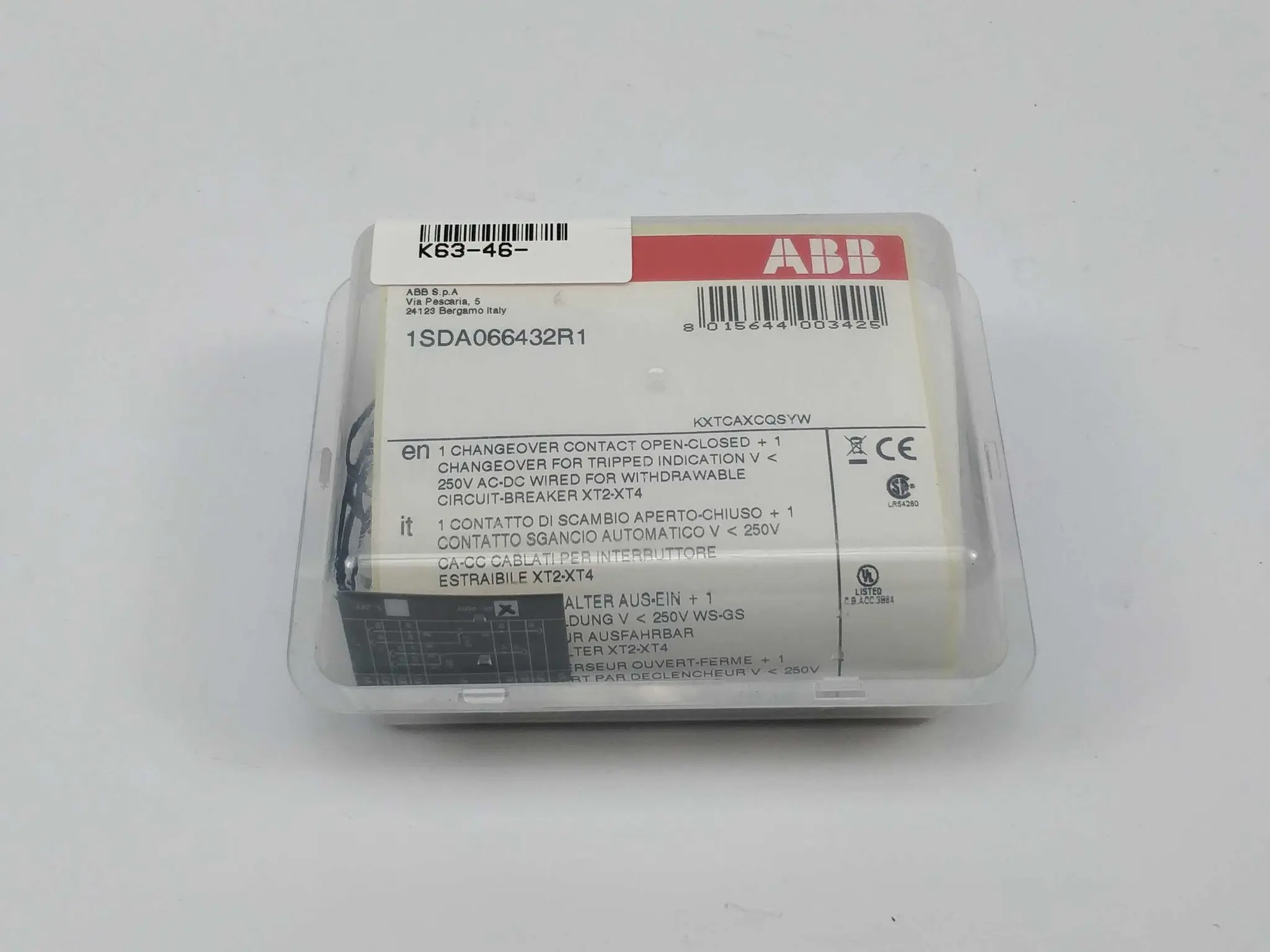 Produktfoto 1 von ABB 1SDA066432R1