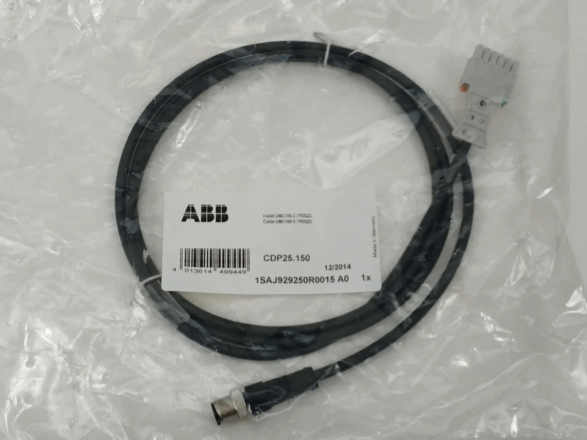 Produktfoto 1 von ABB 1SAJ929250R0015