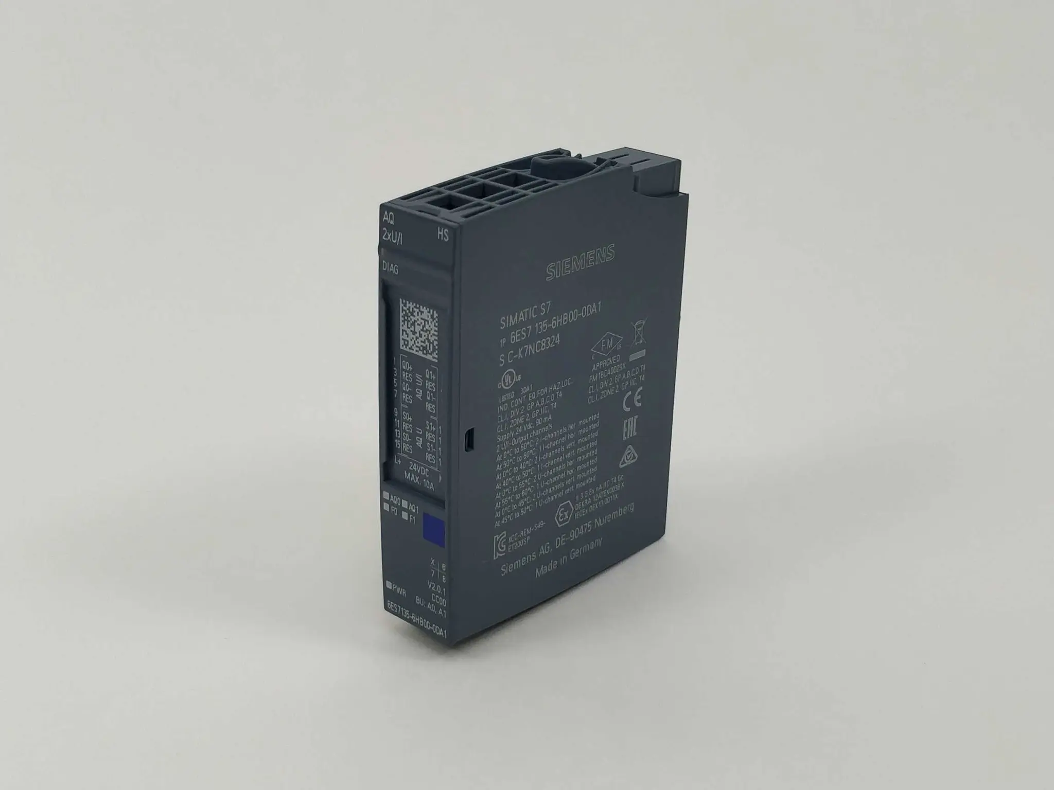 Produktfoto 1 von Siemens 6ES7135-6HB00-0DA1
