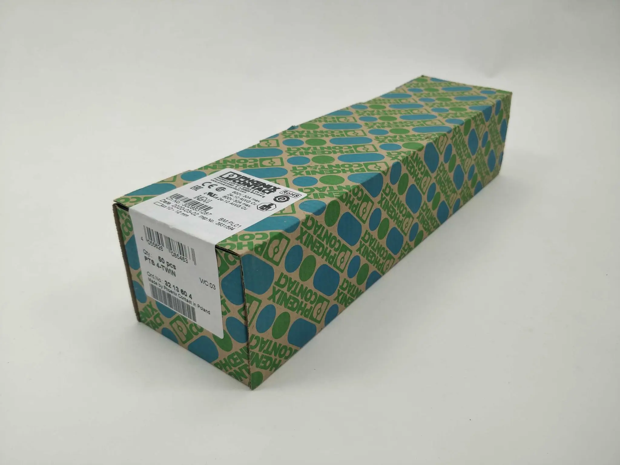 Produktfoto 1 von Phoenix Contact 3213604