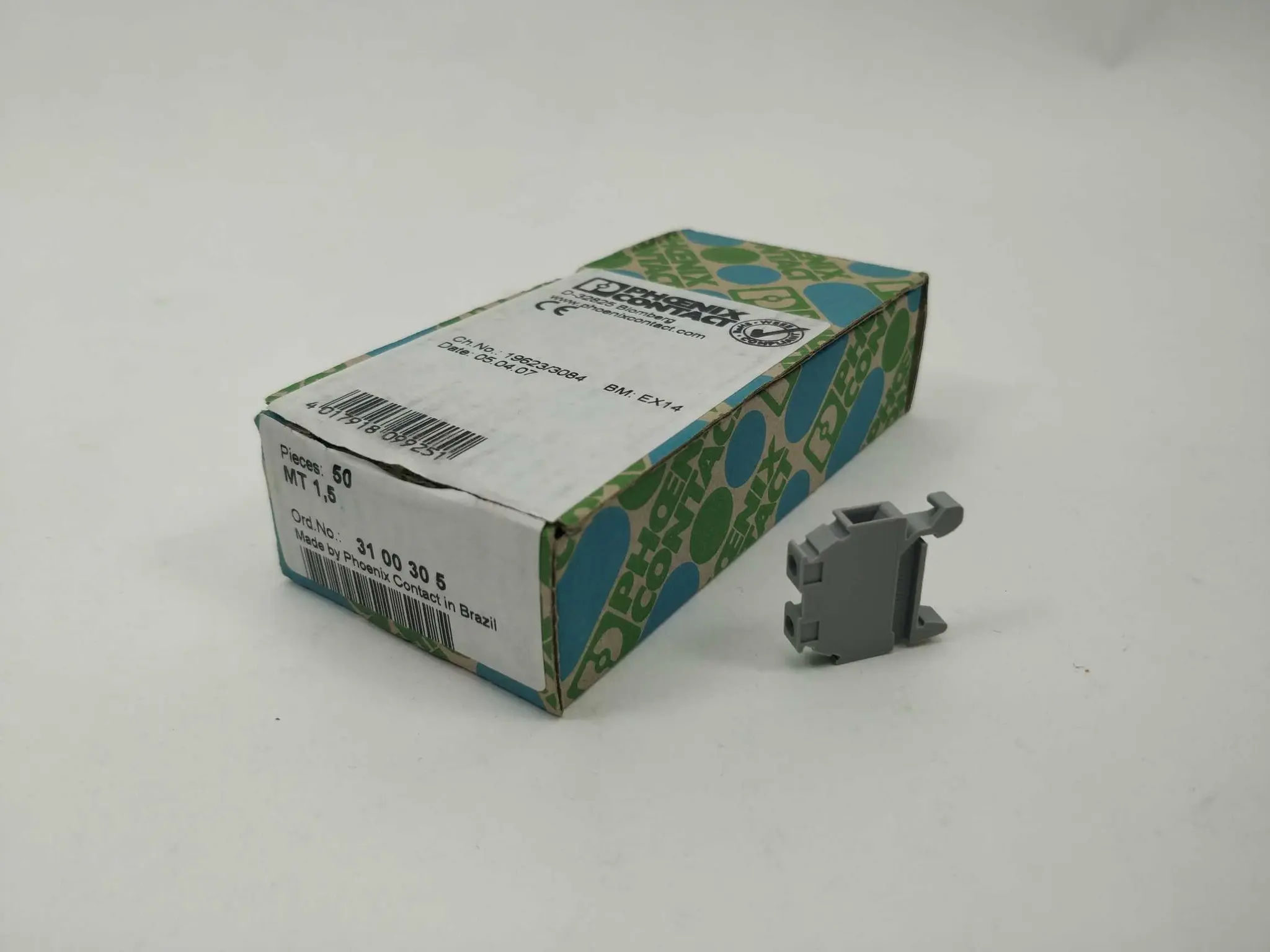 Produktfoto 1 von Phoenix Contact 3100305