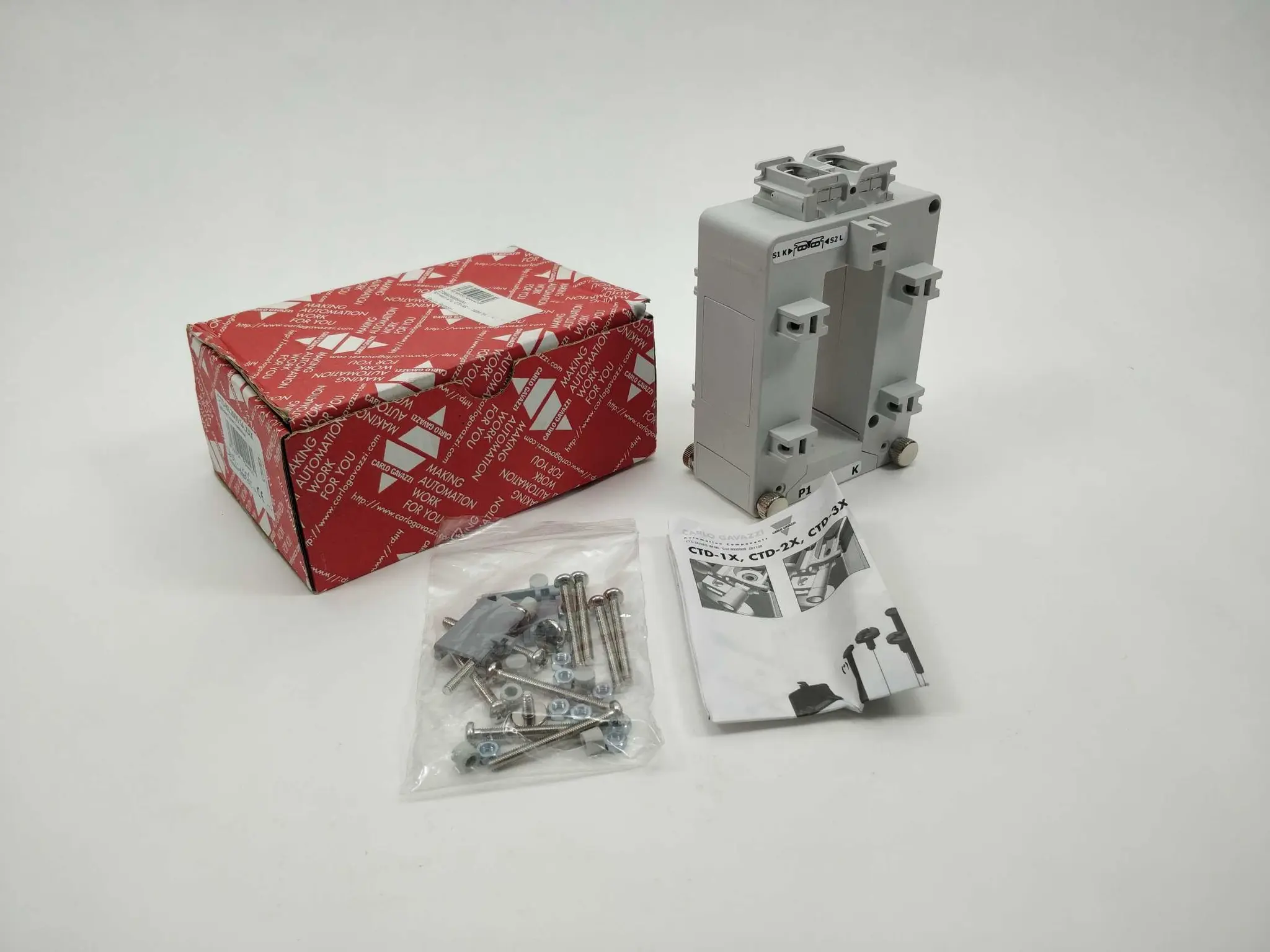 Produktfoto 1 von Carlo Gavazzi CTD-8S.2000.5A.XXX