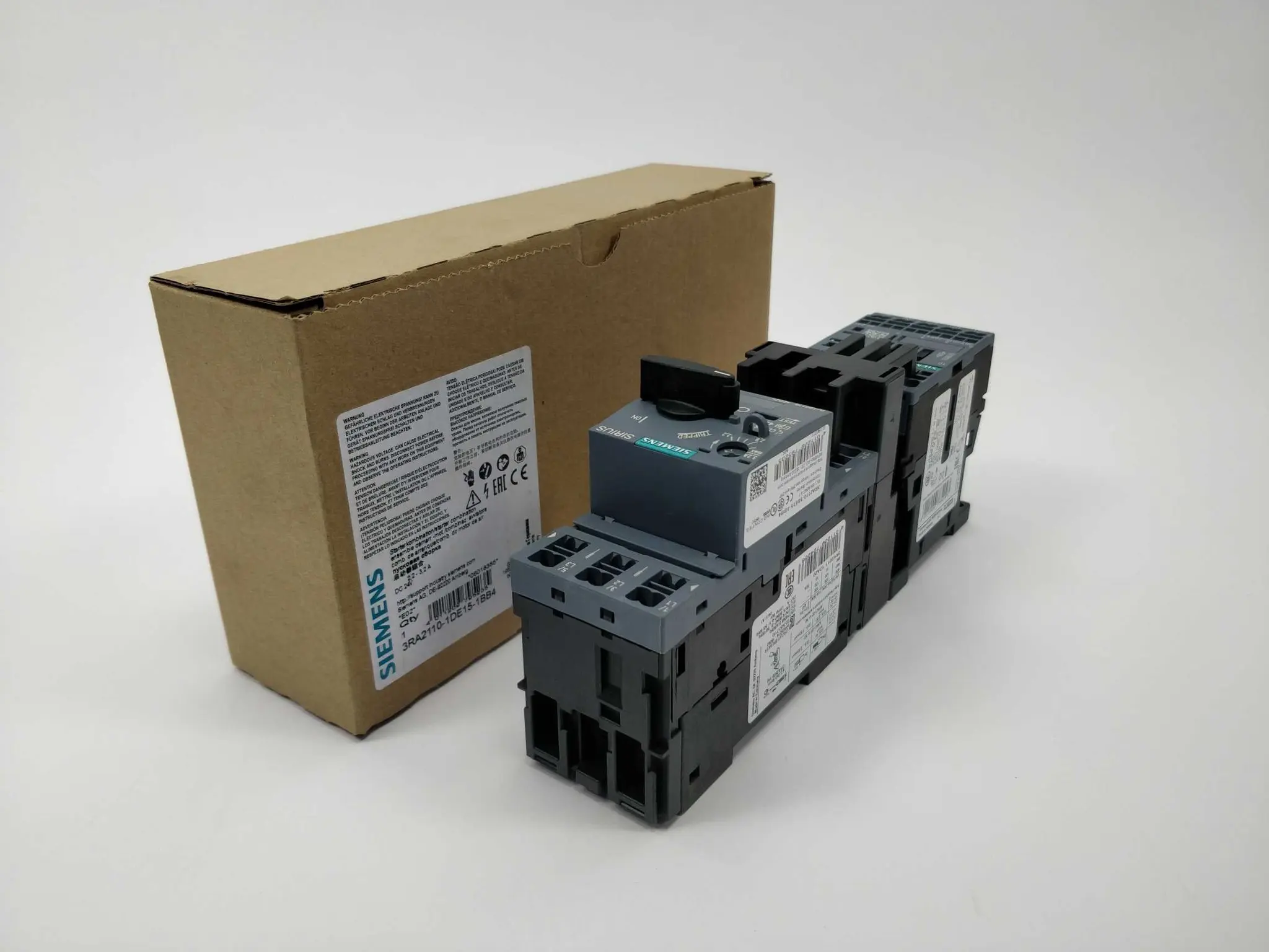 Produktfoto 1 von Siemens 3RA2110-1DE15-1BB4