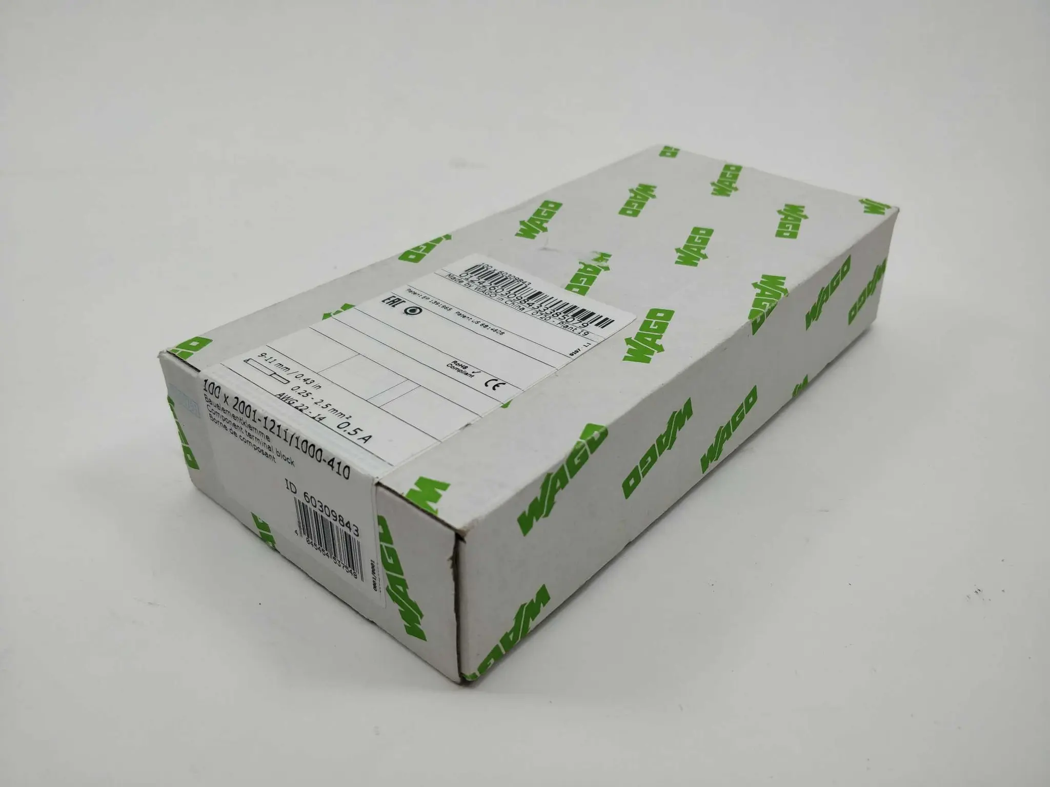 Produktfoto 1 von Wago 2001-1211/1000-410