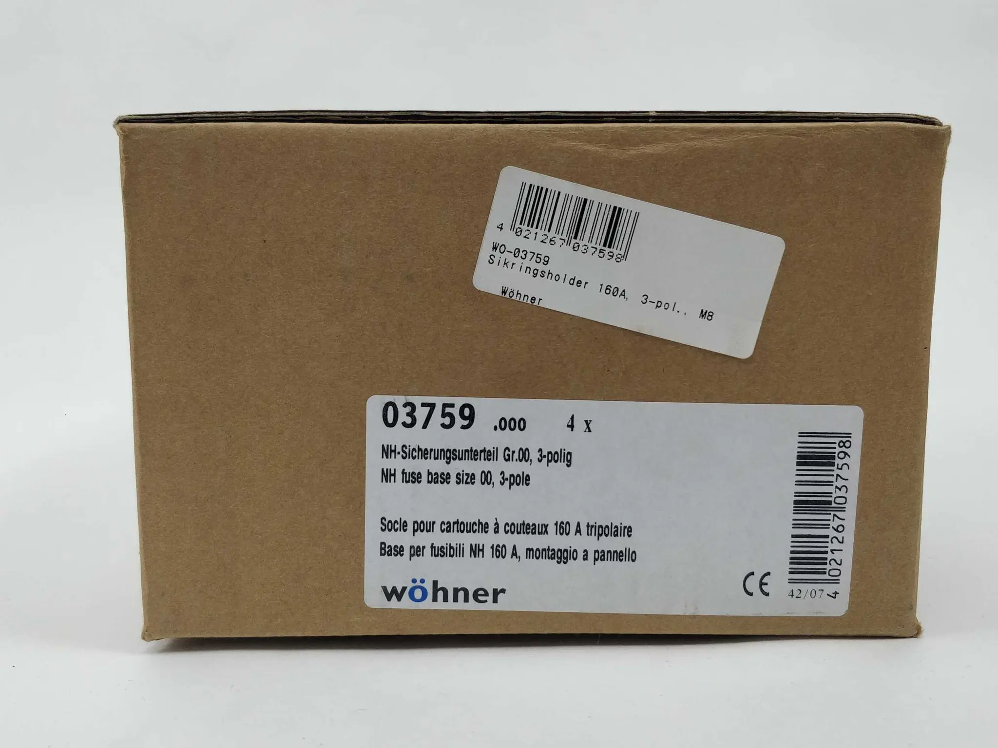 Produktfoto 1 von wöhner 03759