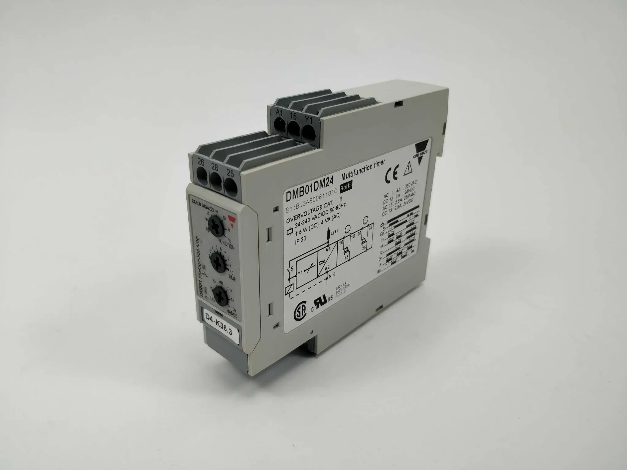 Produktfoto 1 von Carlo Gavazzi DMB01DM24