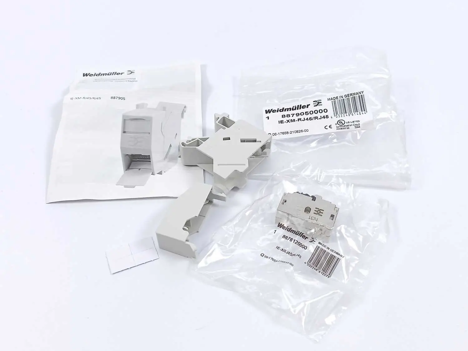 Produktfoto 1 von Weidmüller 8879050000