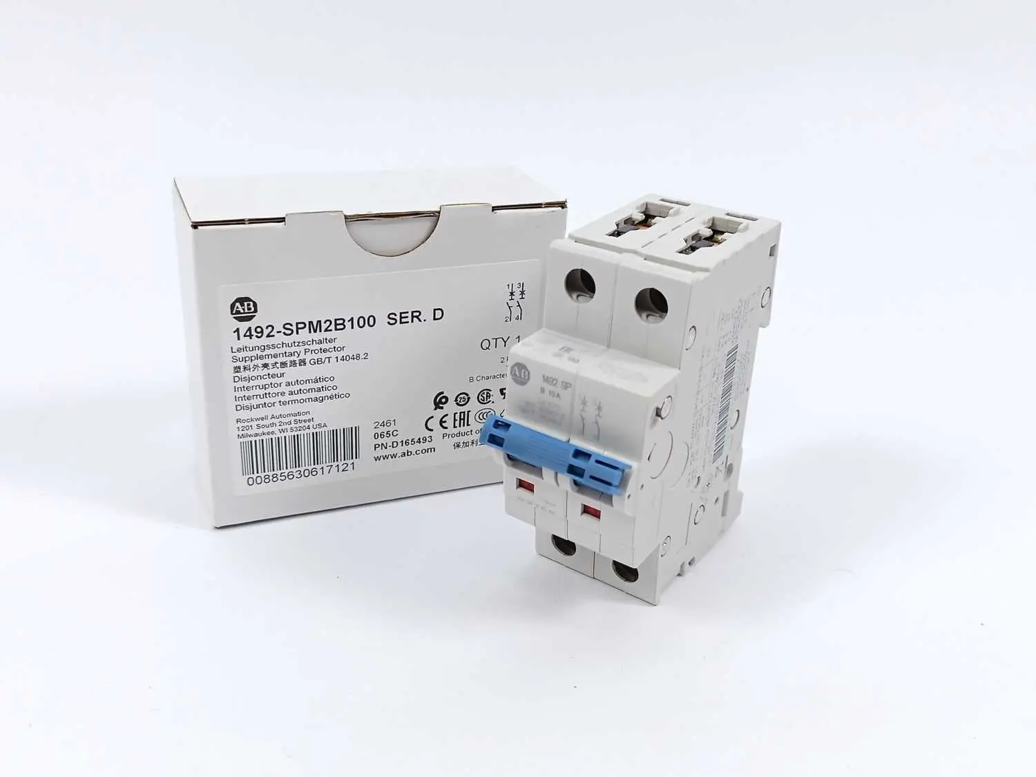 Produktfoto 1 von AB 1492-SPM2B100