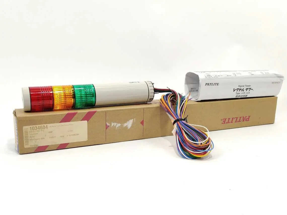 Produktfoto 1 von PATLITE LCE-302FBW-RYG