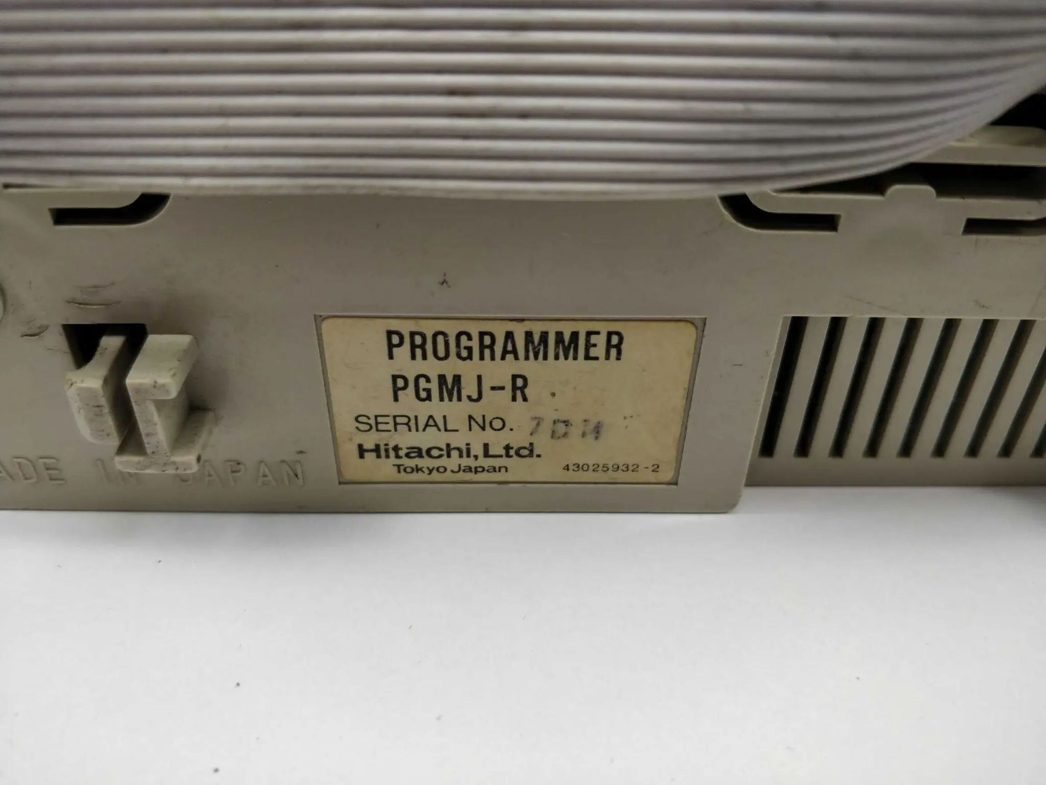Produktfoto 1 von HITACHI PGMJ-R