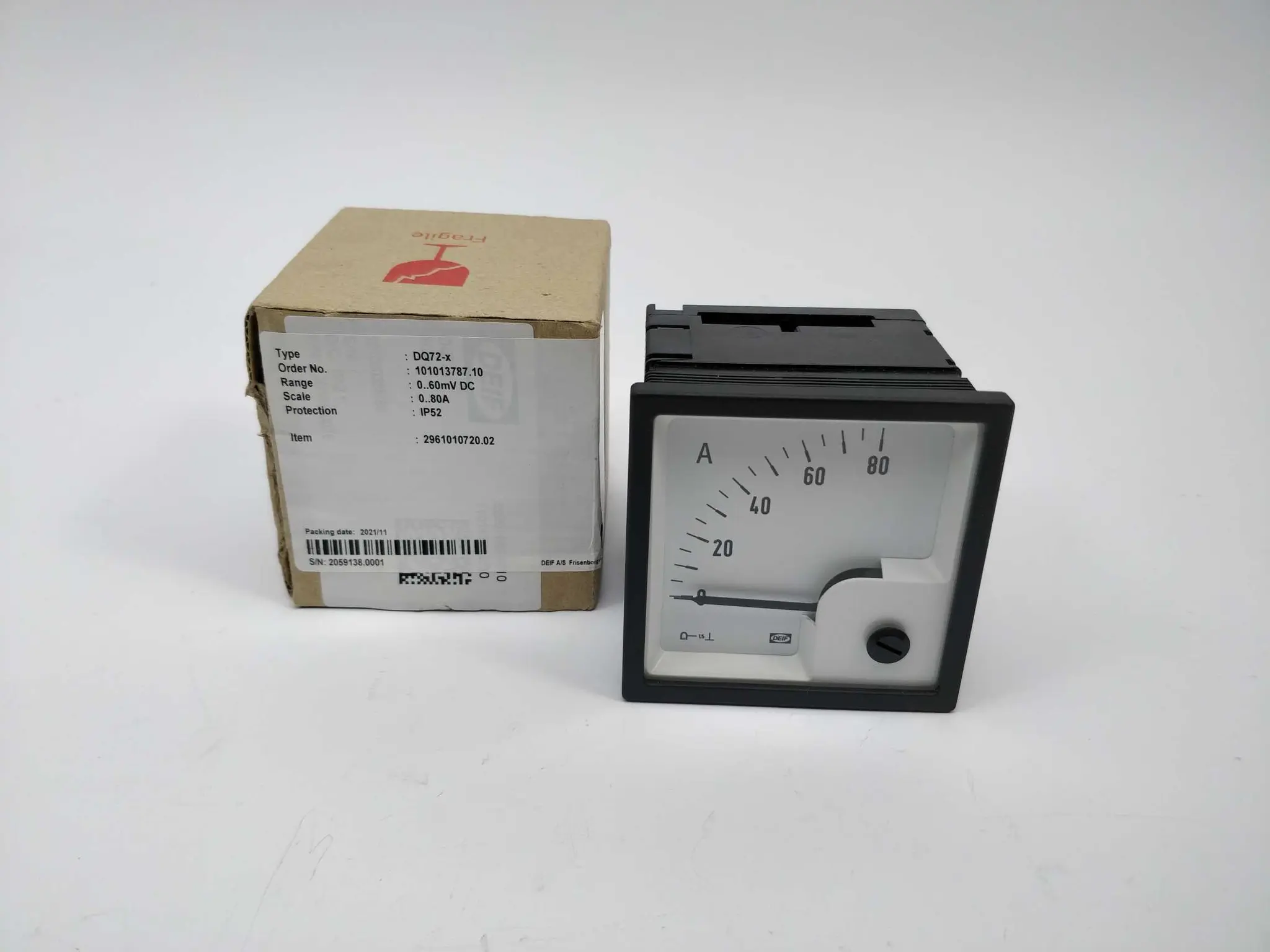 Produktfoto 1 von Deif DQ72-X