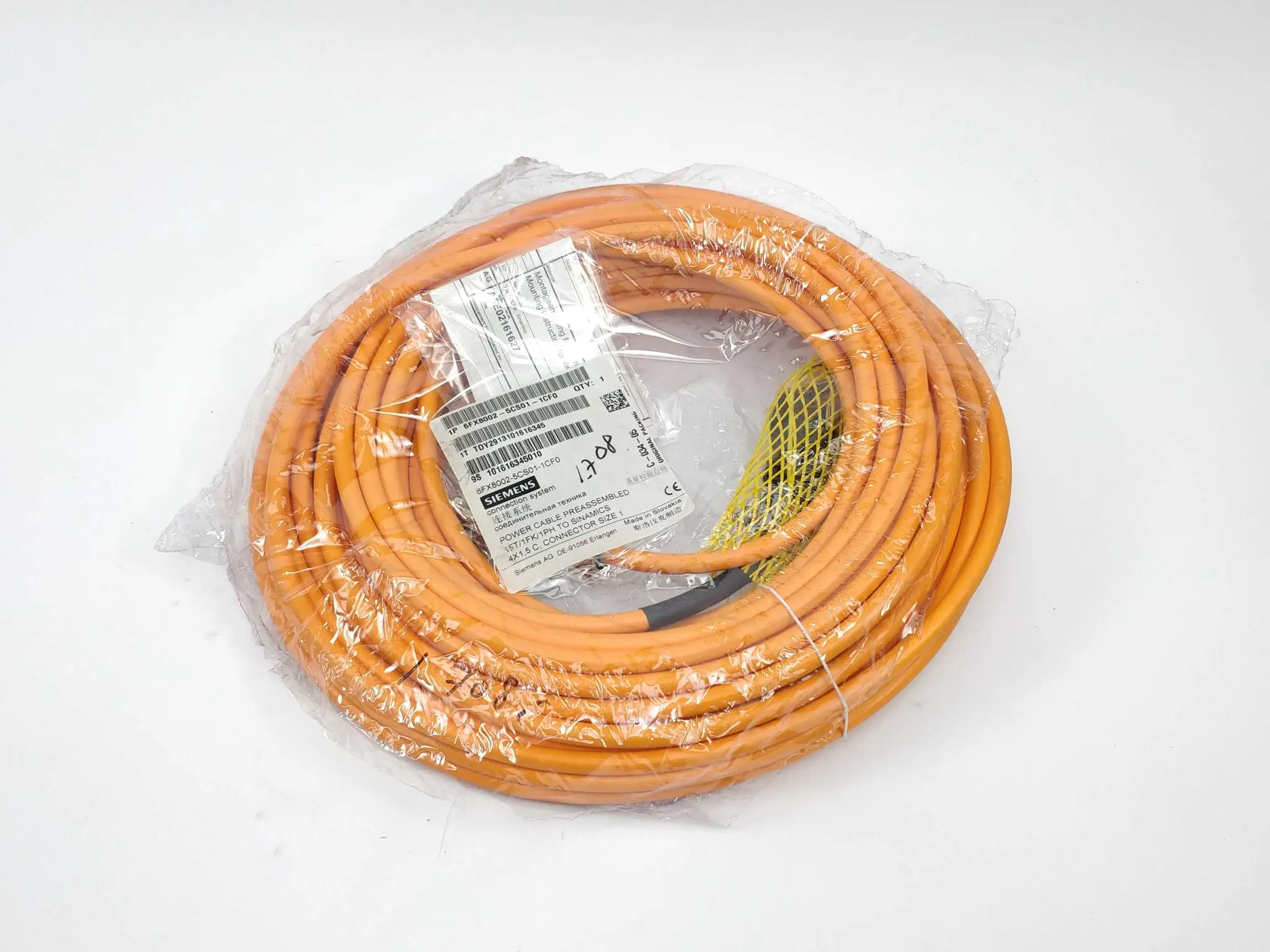 Produktfoto 1 von Siemens 6FX8002-5CS01-1CF0