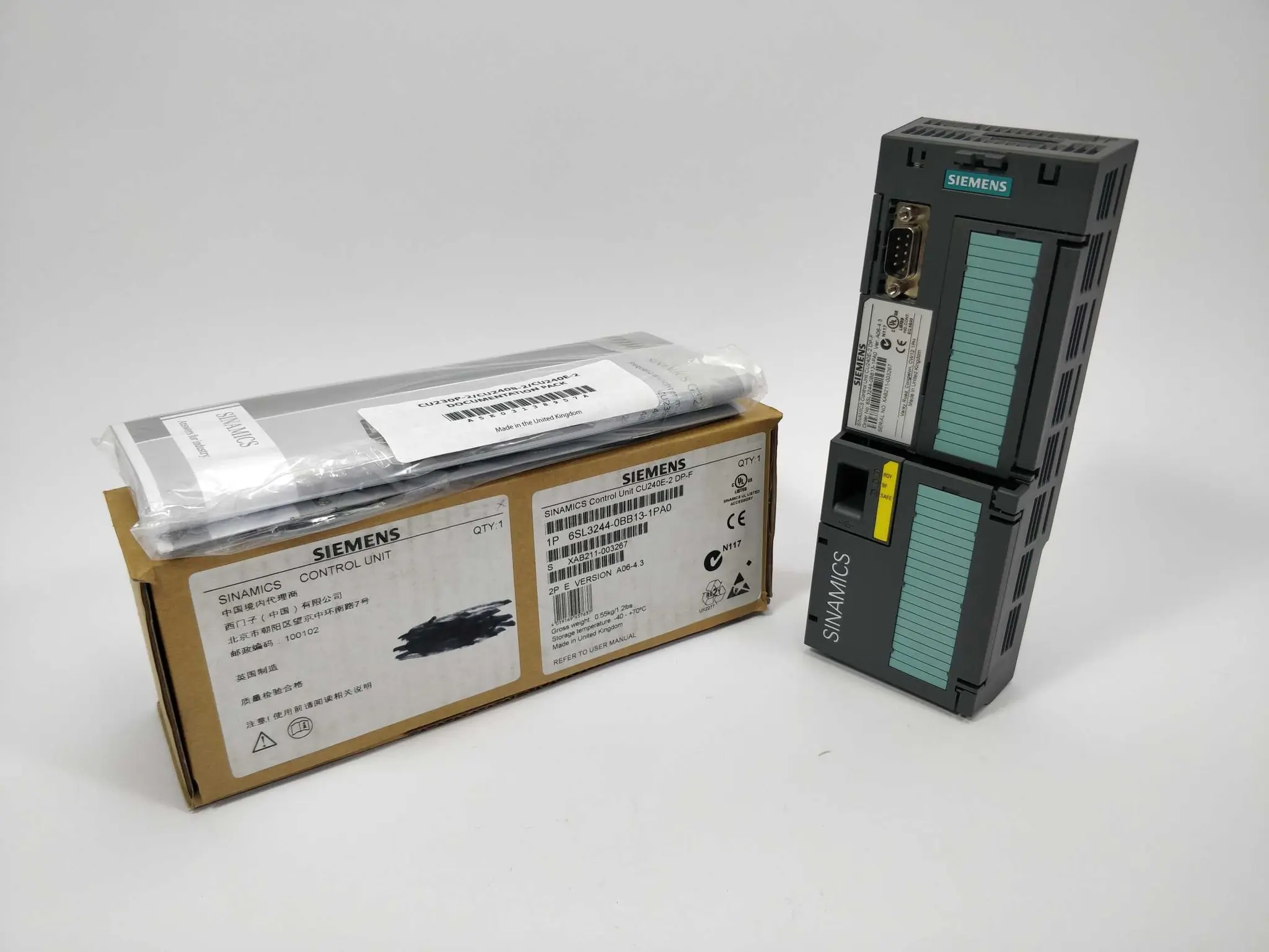 Produktfoto 1 von Siemens 6SL3244-0BB13-1PA0