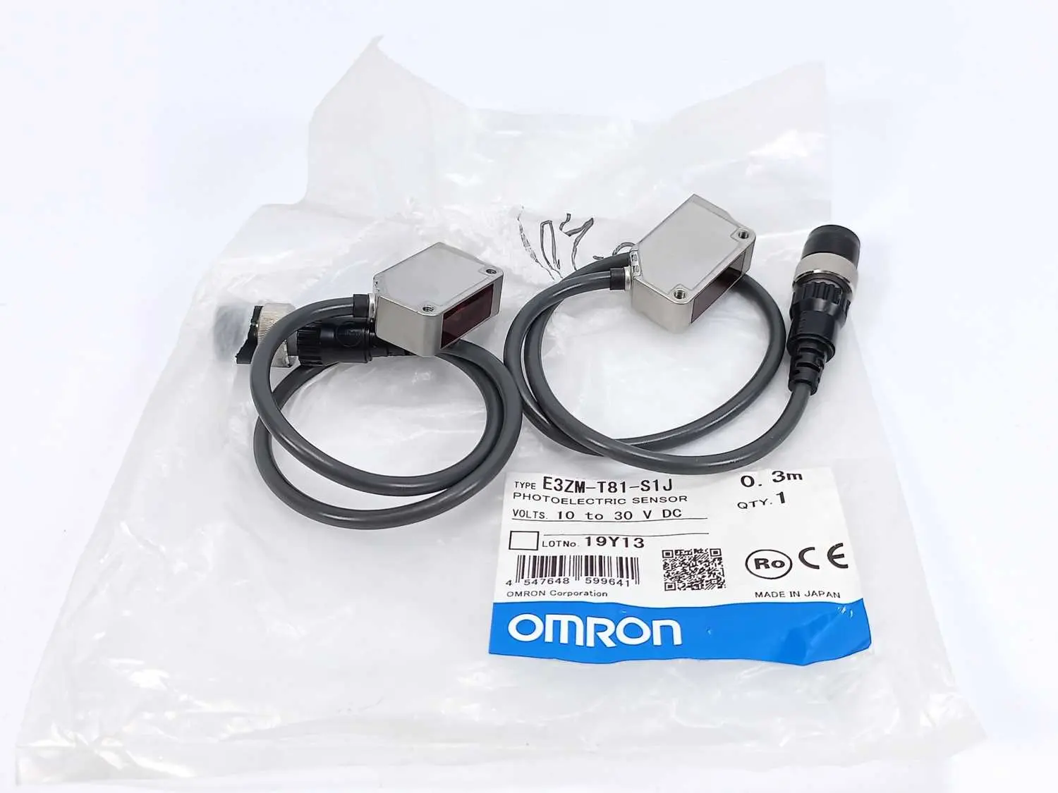 Produktfoto 1 von OMRON E3ZM-T81-S1J