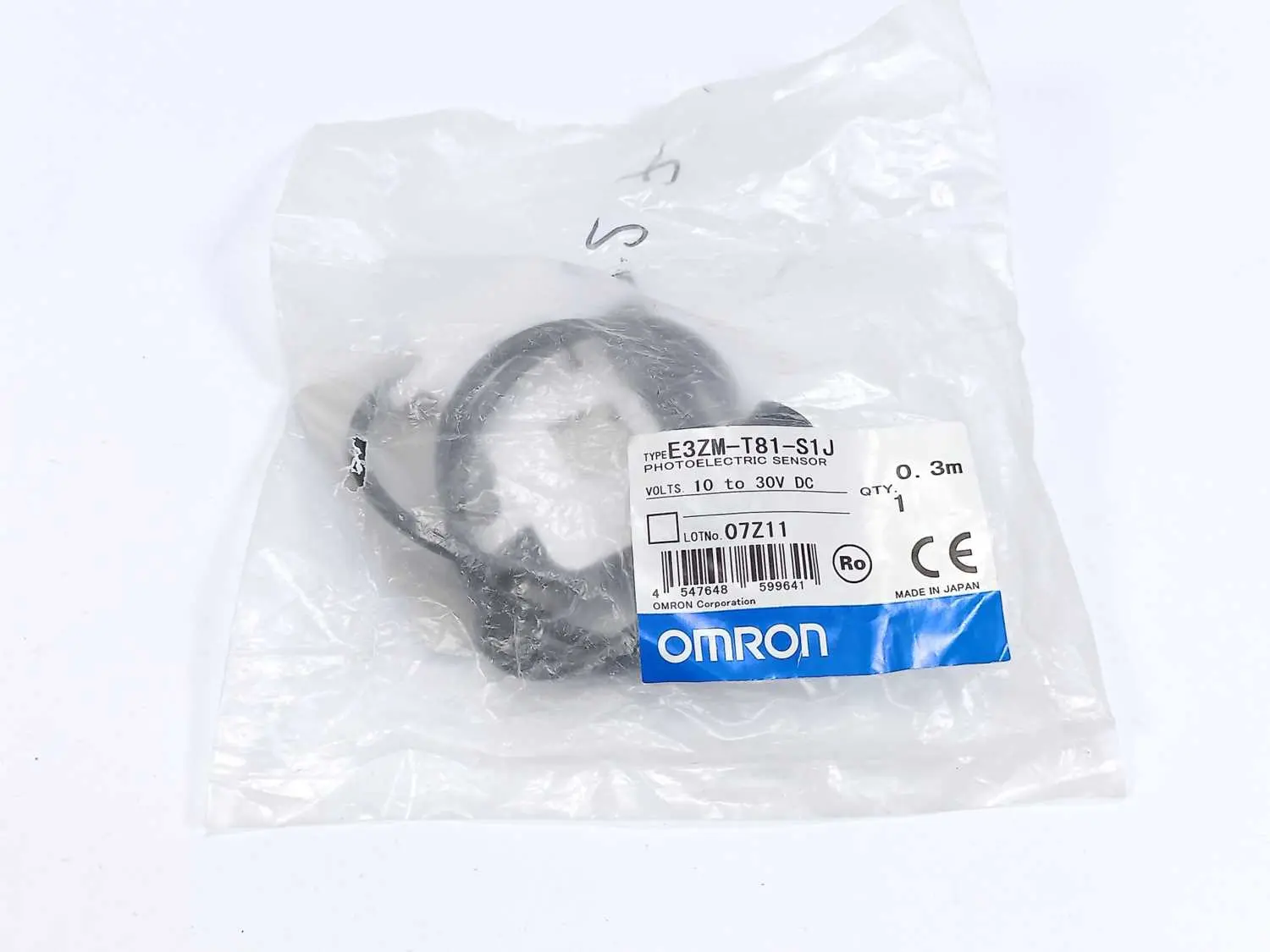 Produktfoto 1 von OMRON E3ZM-T81-S1J