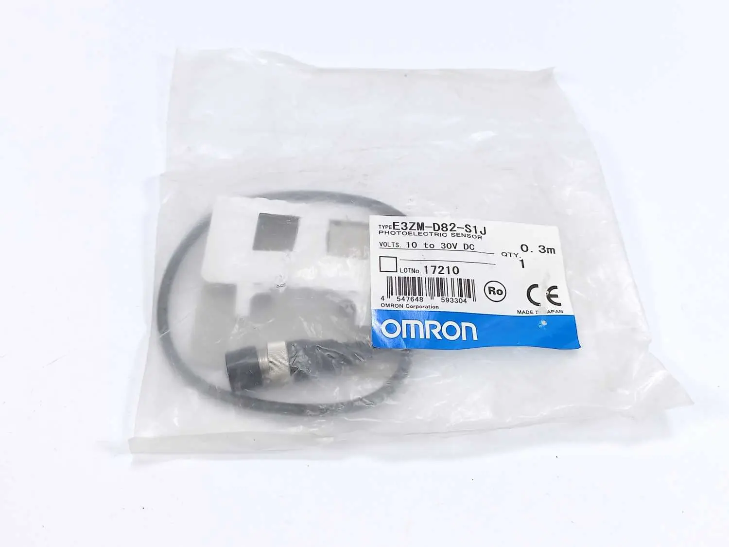 Produktfoto 1 von OMRON E3ZM-D82-S1J